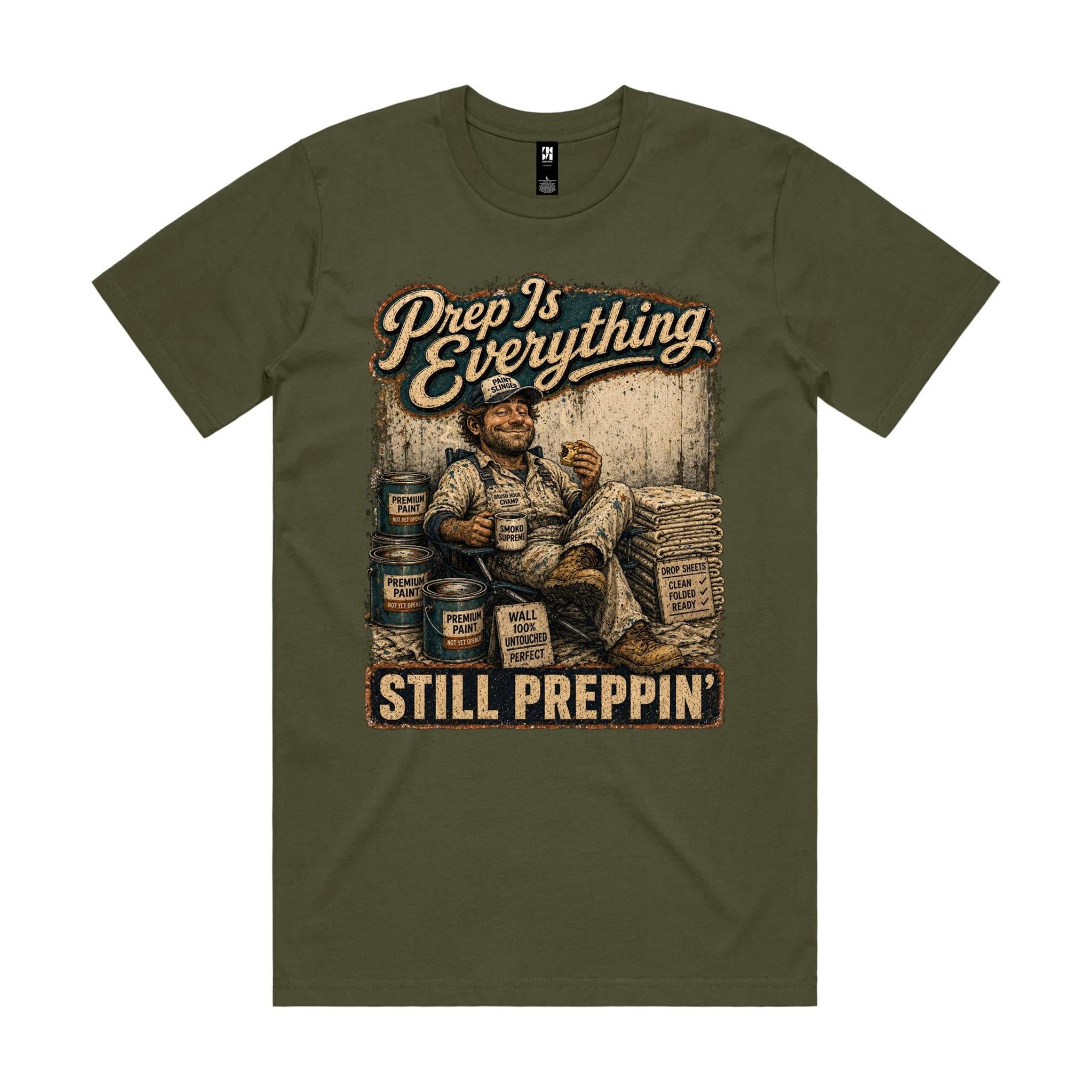 Prep Is Everything | Painters Tee