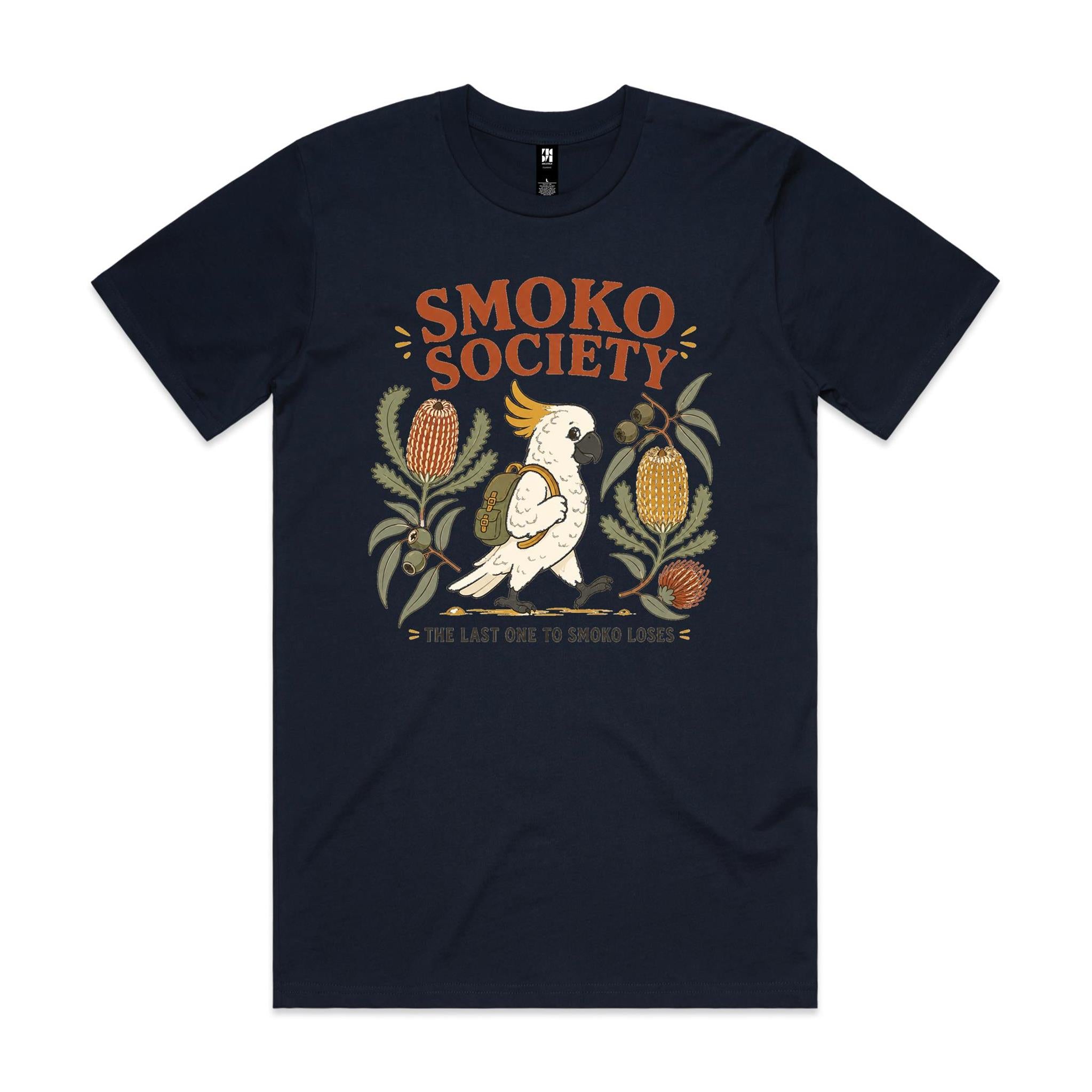 Smoko Society — The Last One to Smoko Loses | Cockatoo Tee