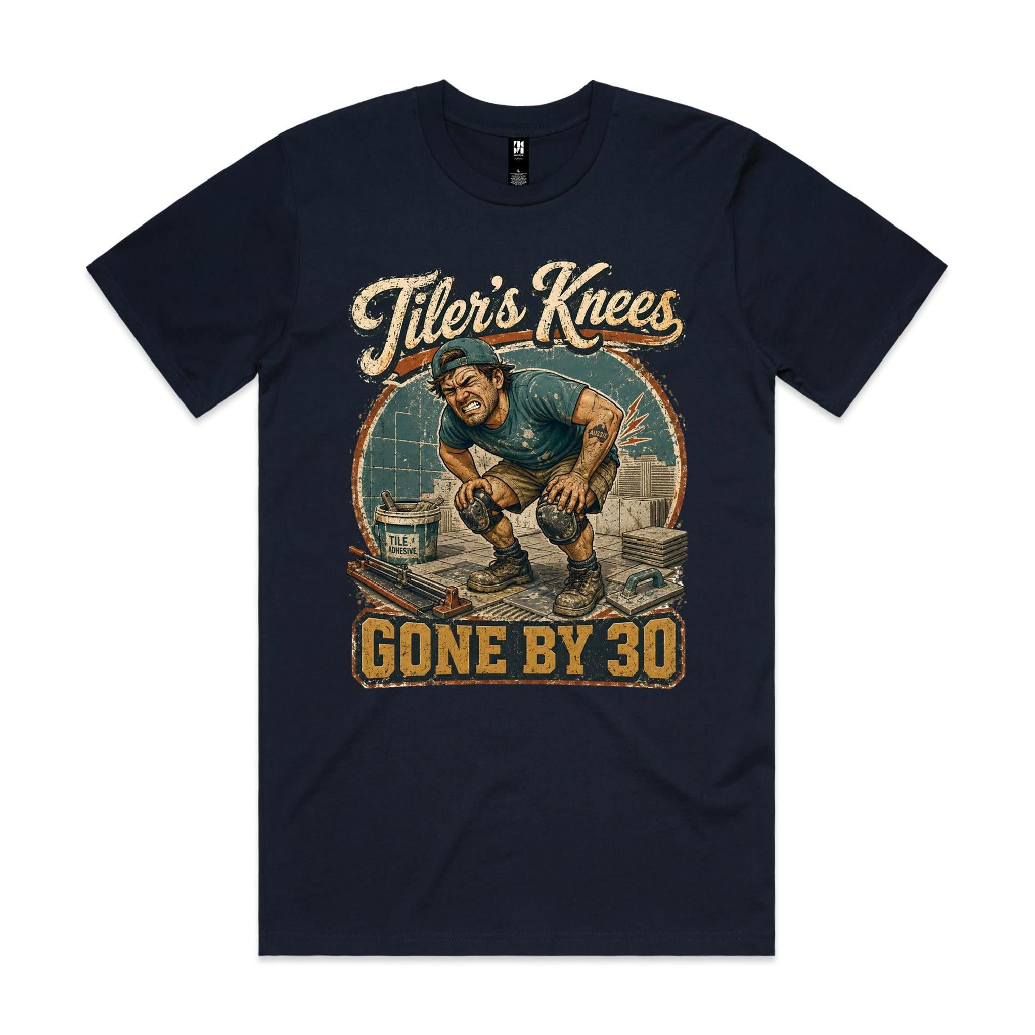 Tiler's Knees | Tilers Tee
