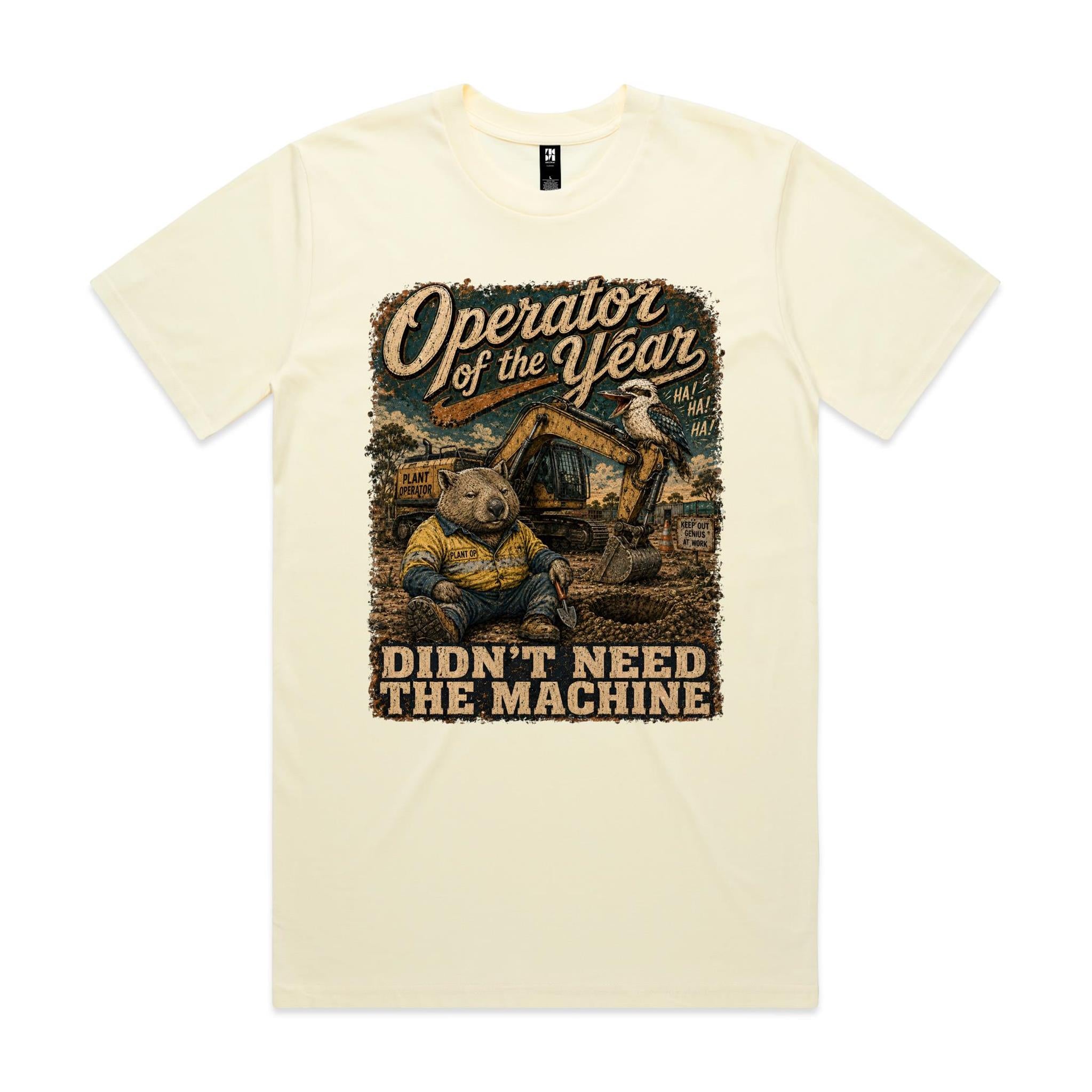 Operator of the Year | Wombat Plant Operator Tee