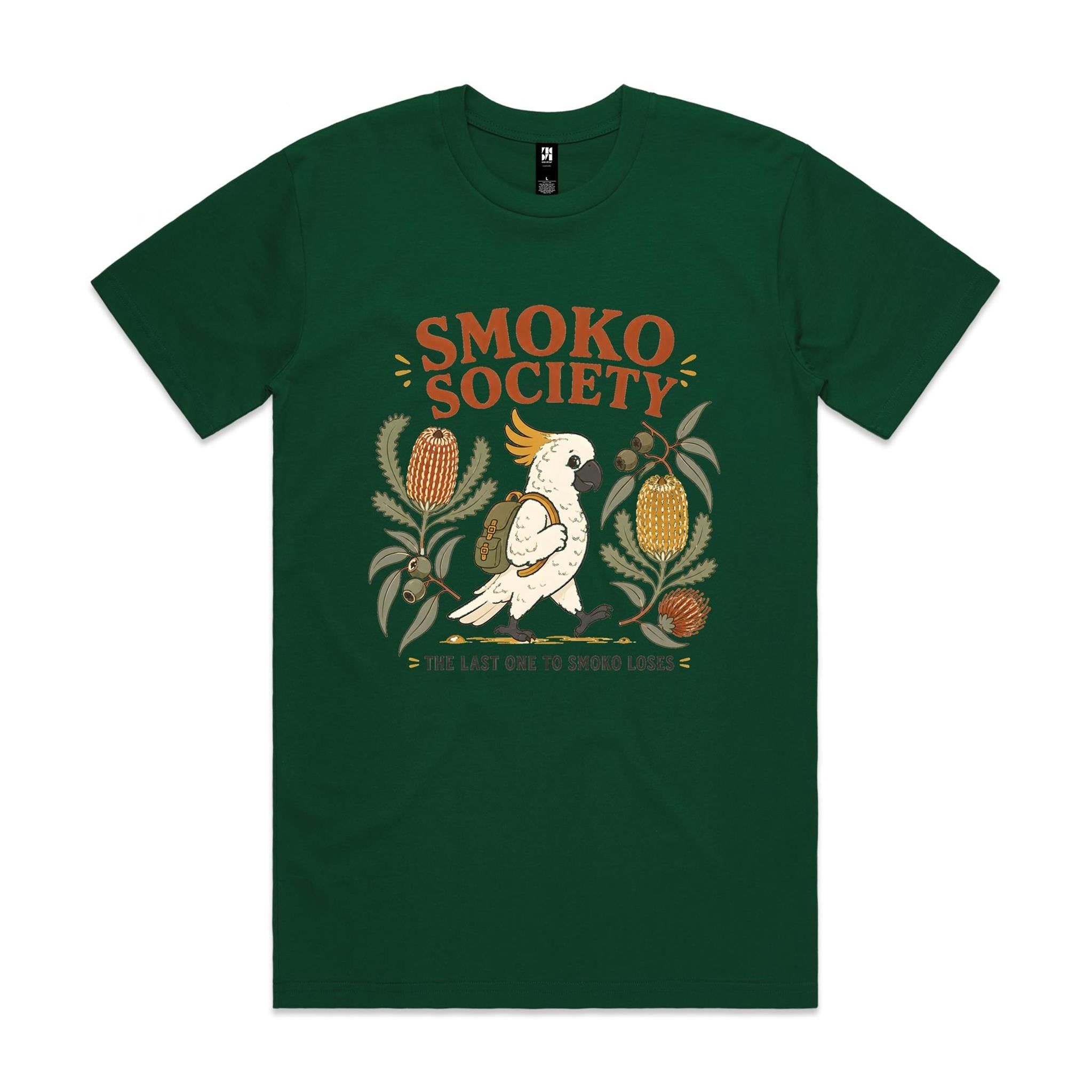 Smoko Society — The Last One to Smoko Loses | Cockatoo Tee
