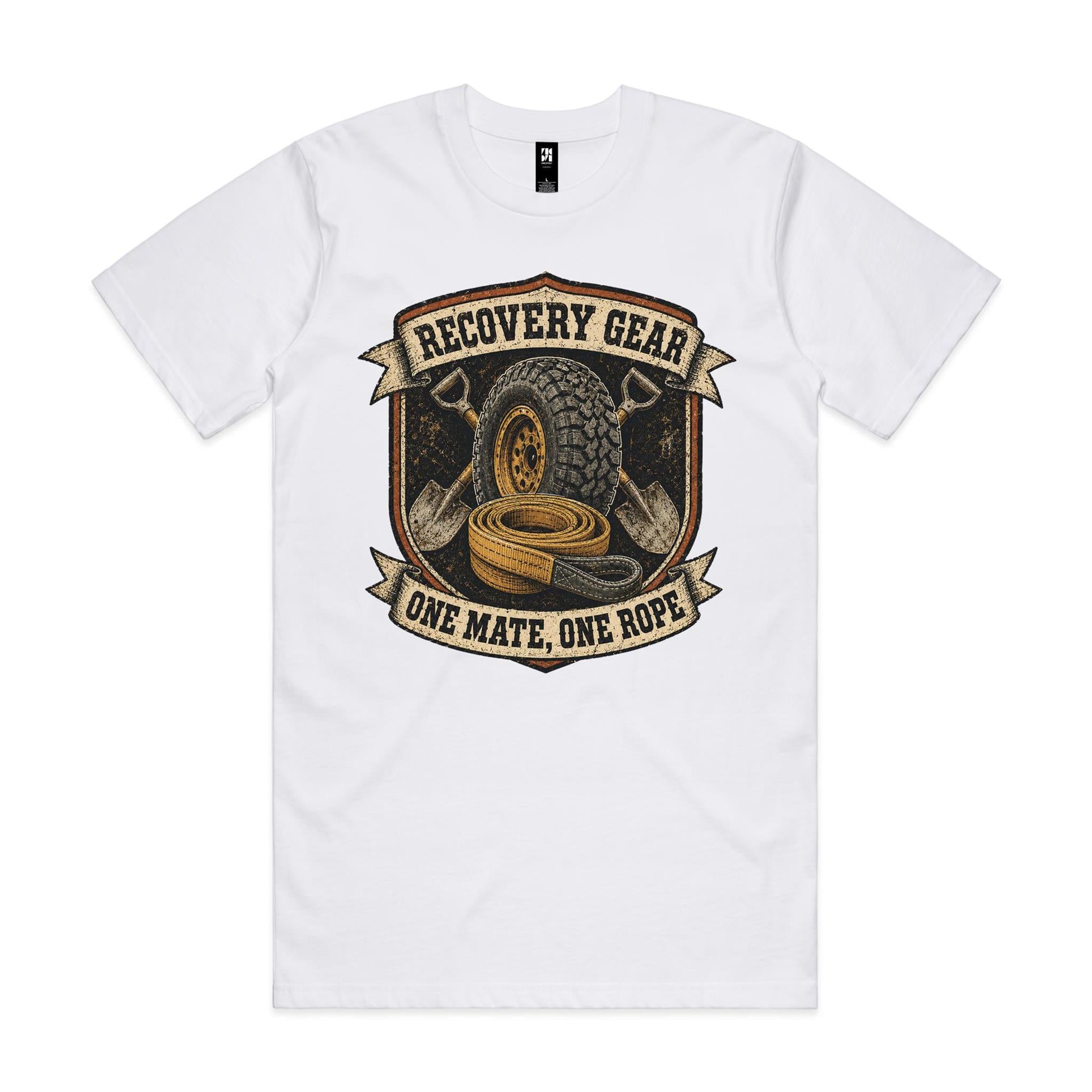 Recovery Gear — One Mate, One Rope | 4WD Tee