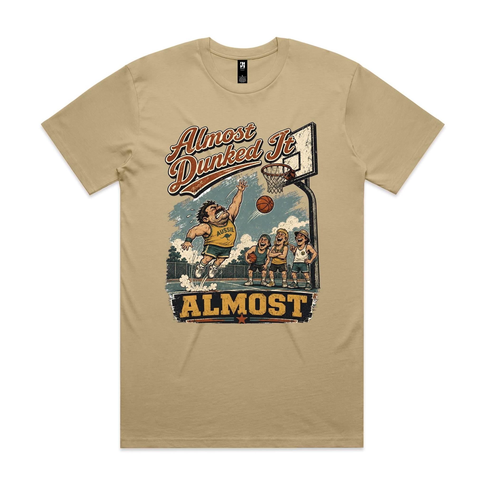 Almost Dunked It | Baller Tee
