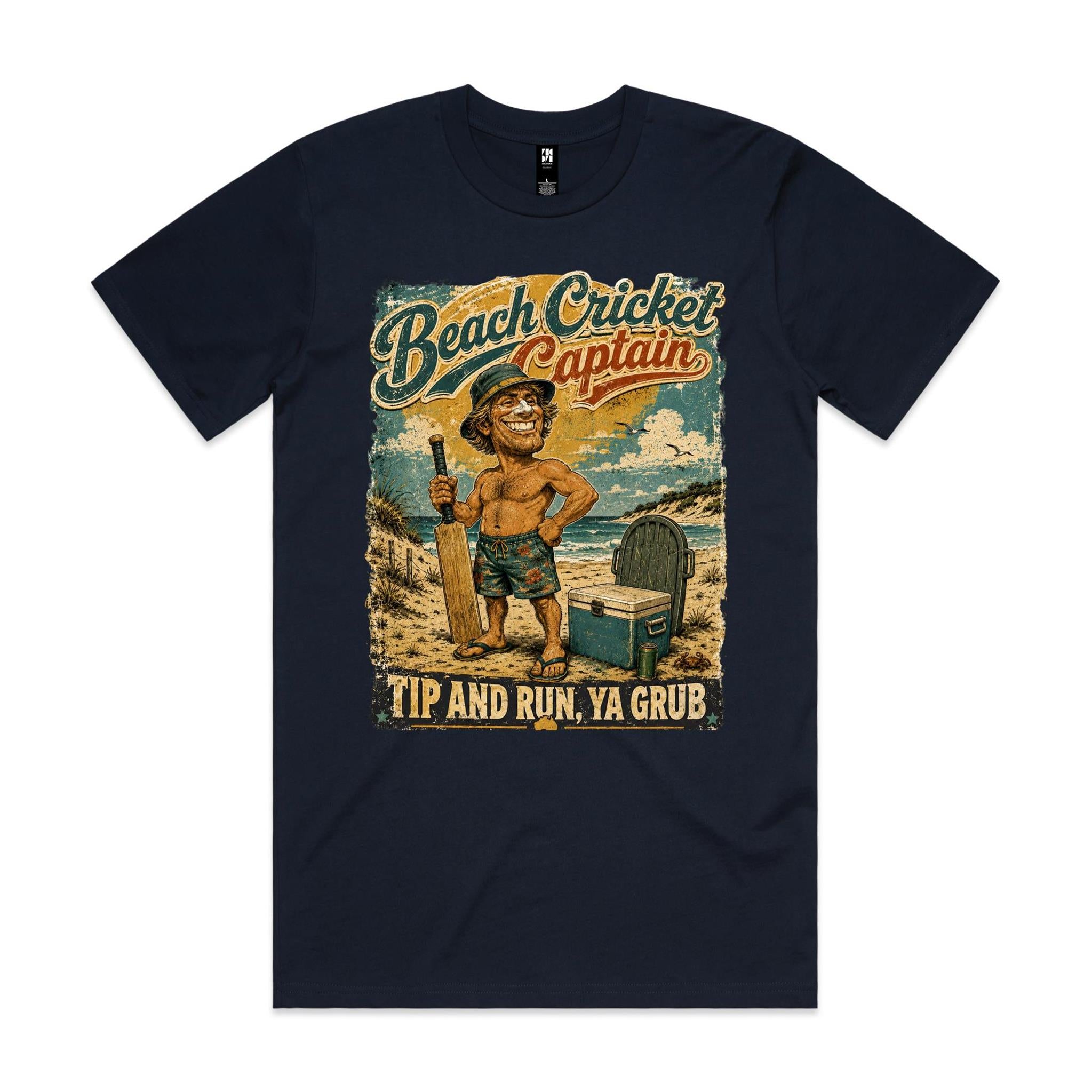 Beach Cricket Captain | Beach Cricket Tee