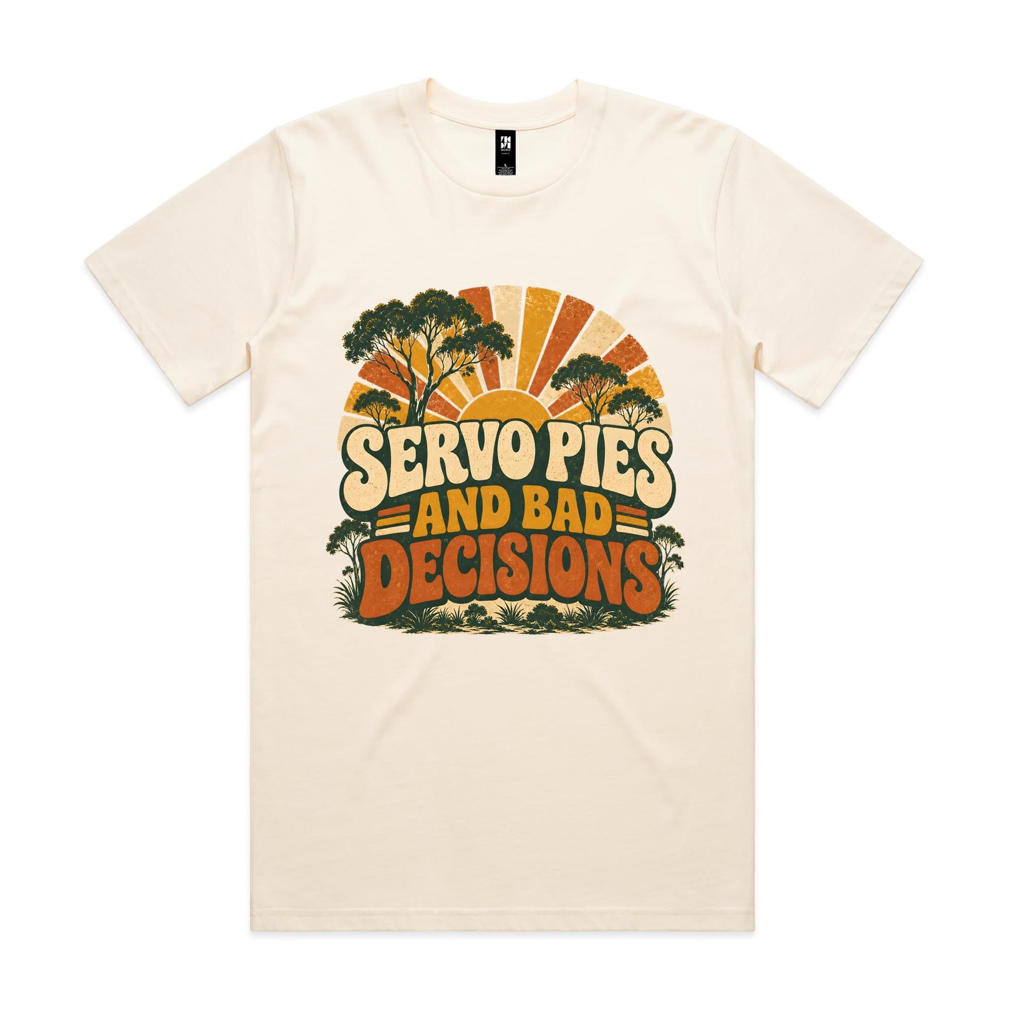 Servo Pies and Bad Decisions — Tee