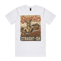 Straight Line — Straight-ish | Kangaroo Brickie Tee