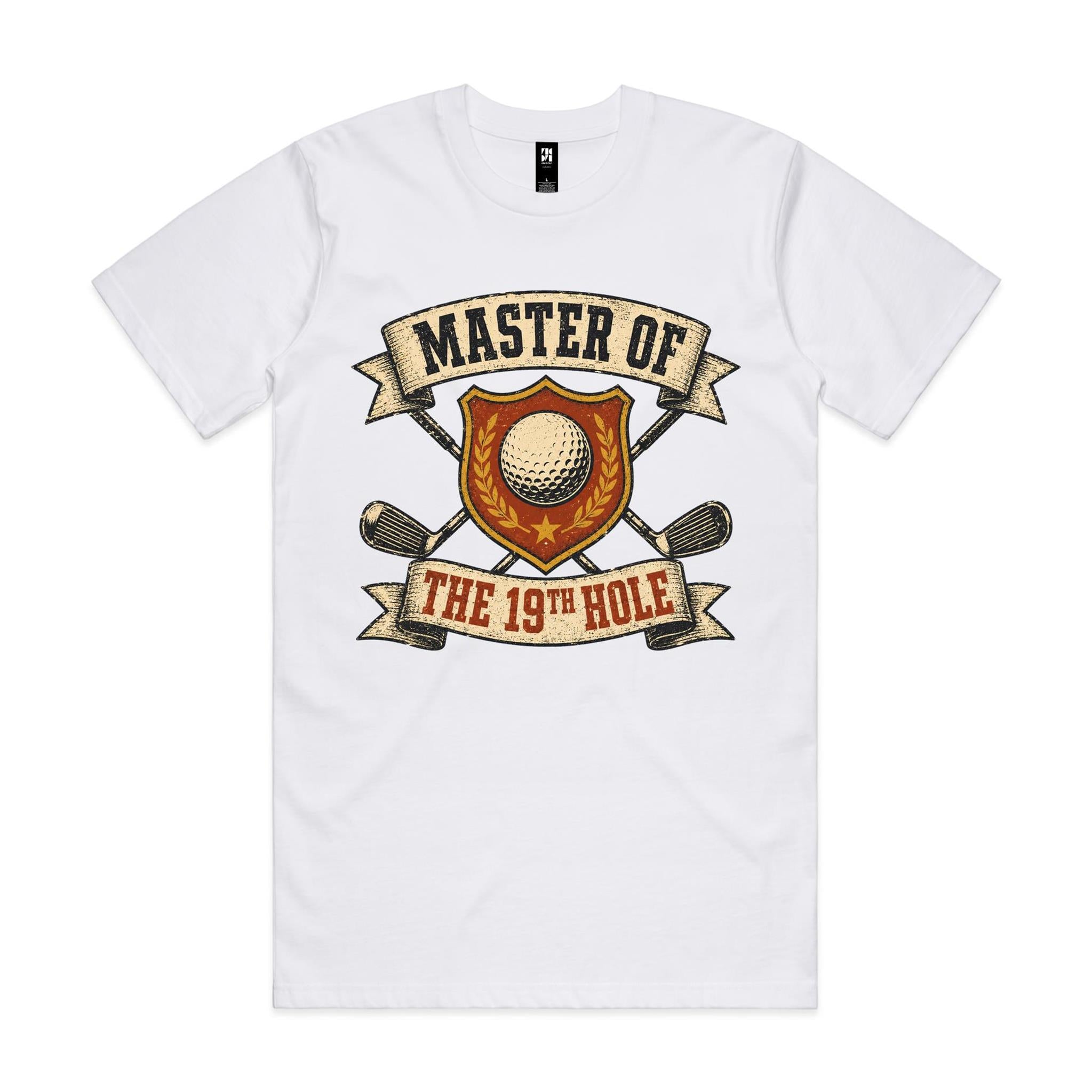 Master of the 19th Hole — Golf Tee