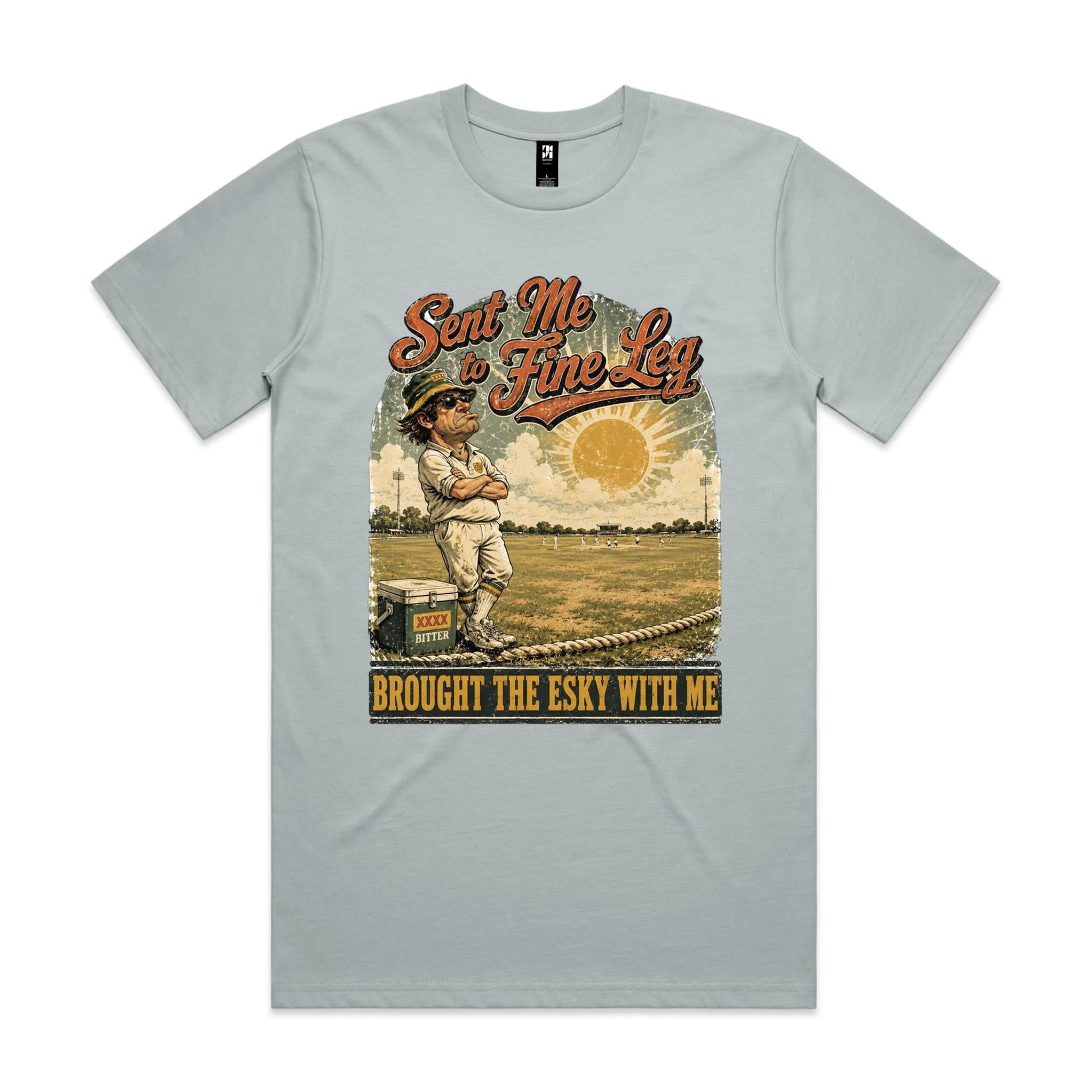 Sent Me to Fine Leg | Cricket Tee