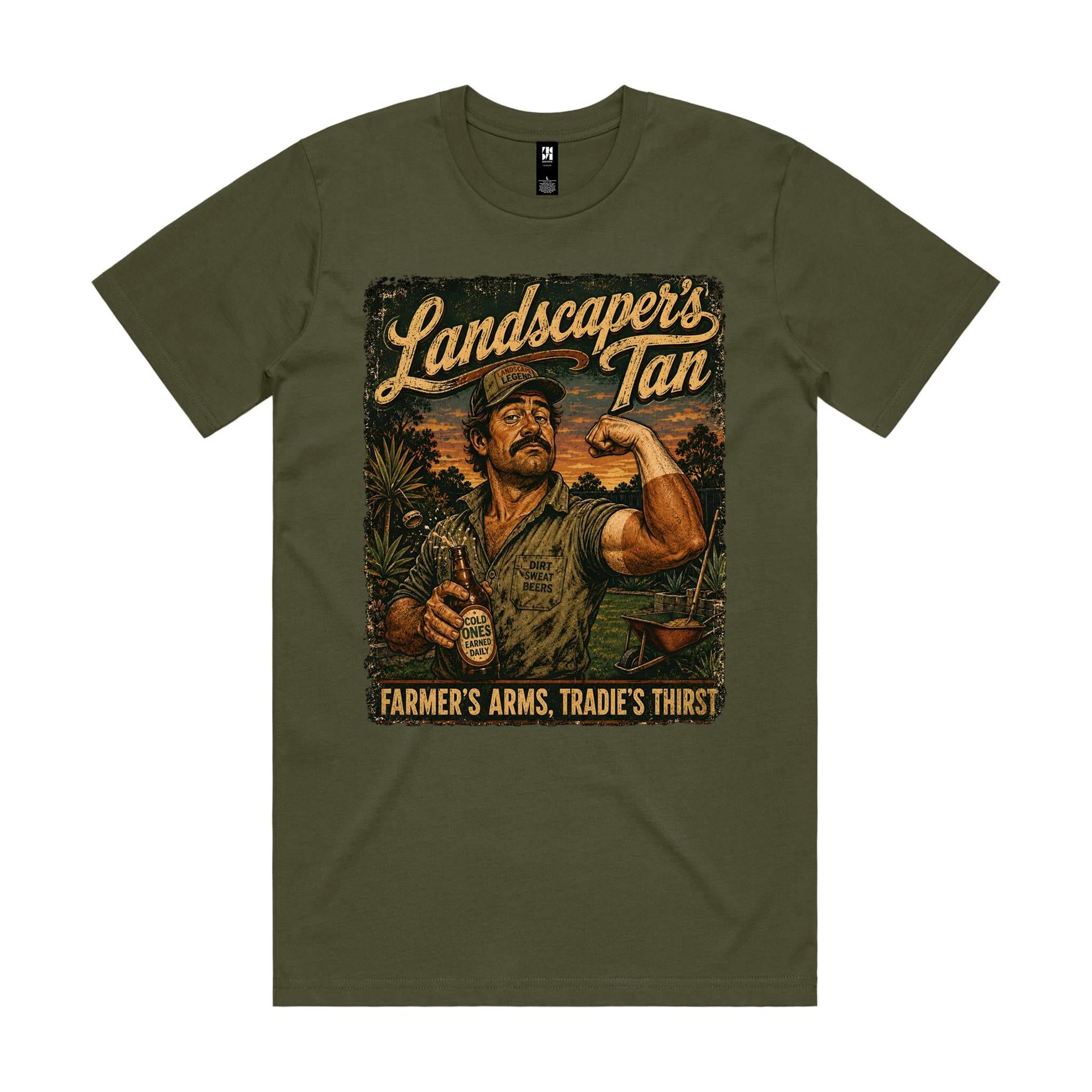 Landscaper's Tan | Landscapers Tee