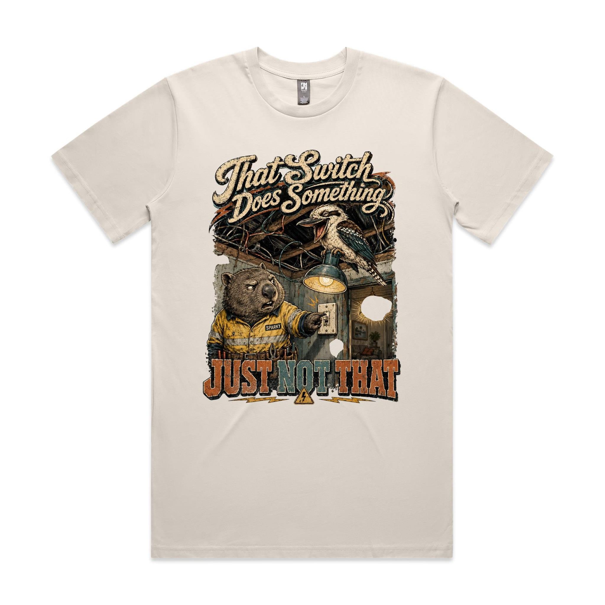 That Switch Does Something | Wombat Sparky Tee