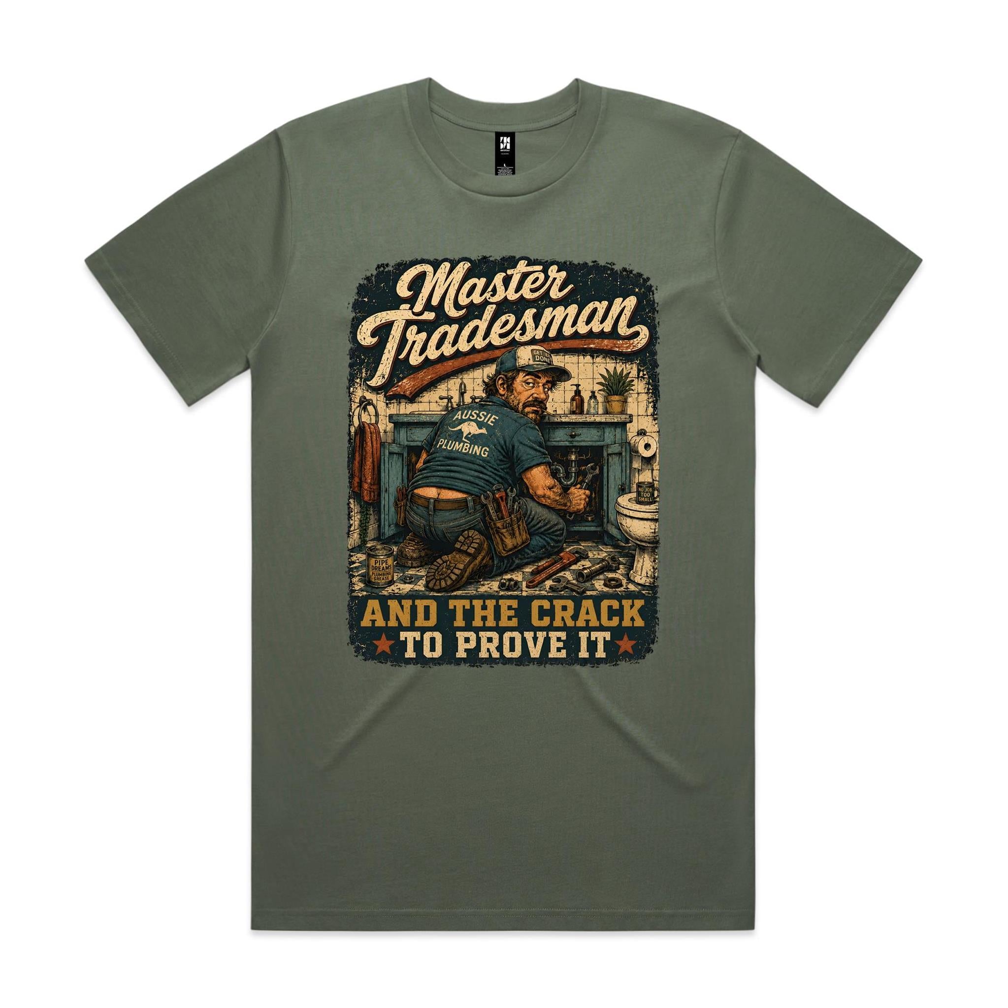 Master Tradesman | Plumbers Tee