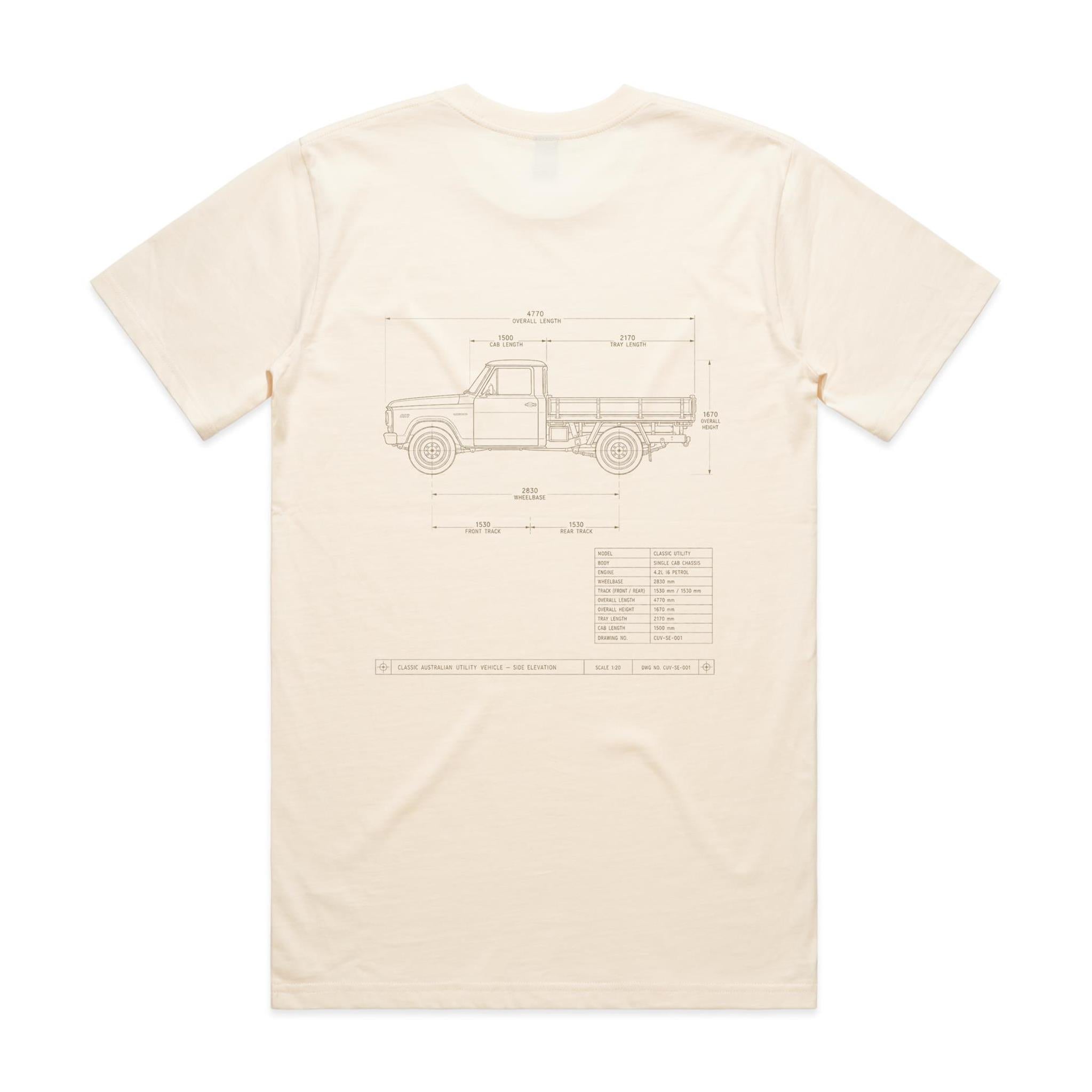 Australian Utility — Side Elevation | The Serious Corner