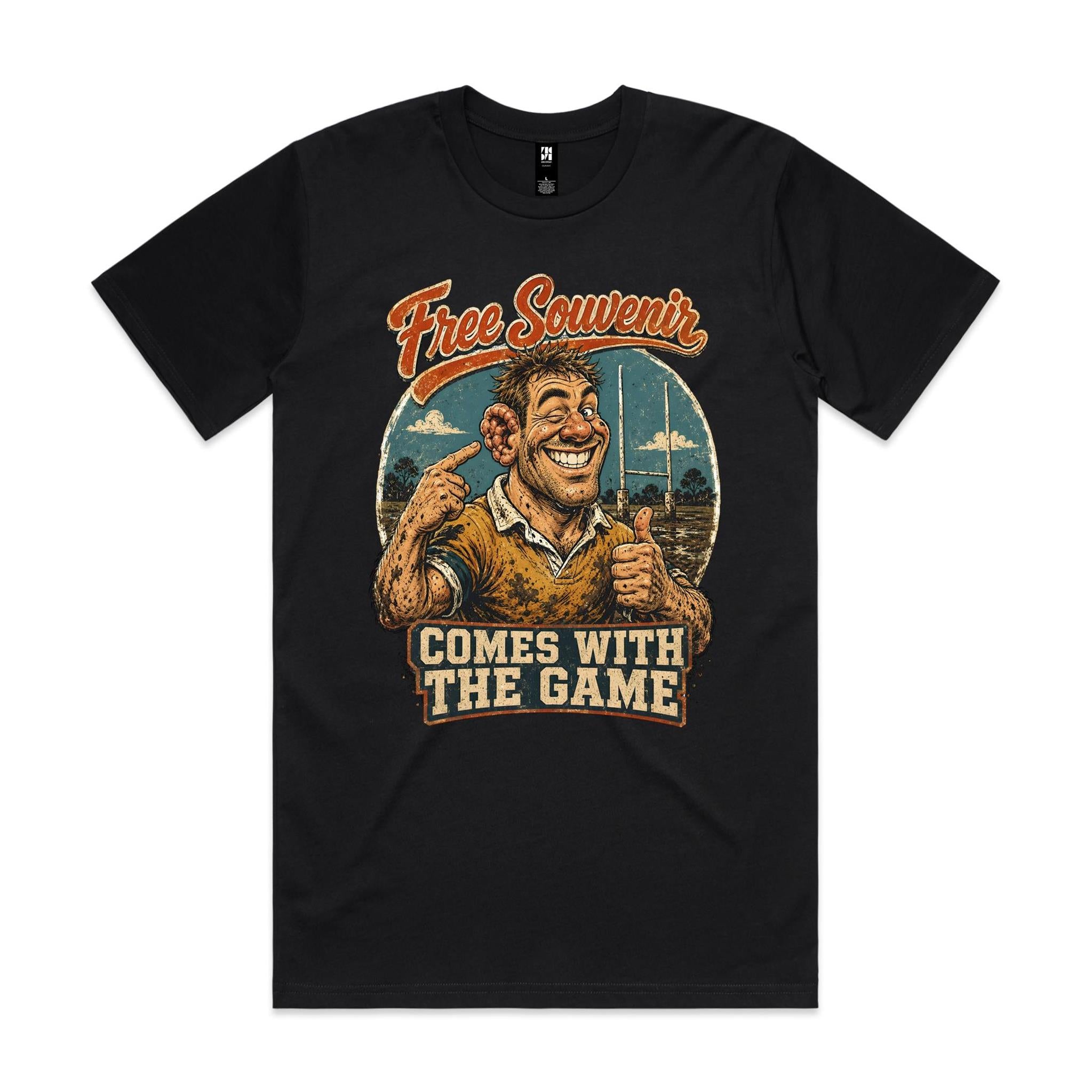 Free Souvenir | Rugby Tee