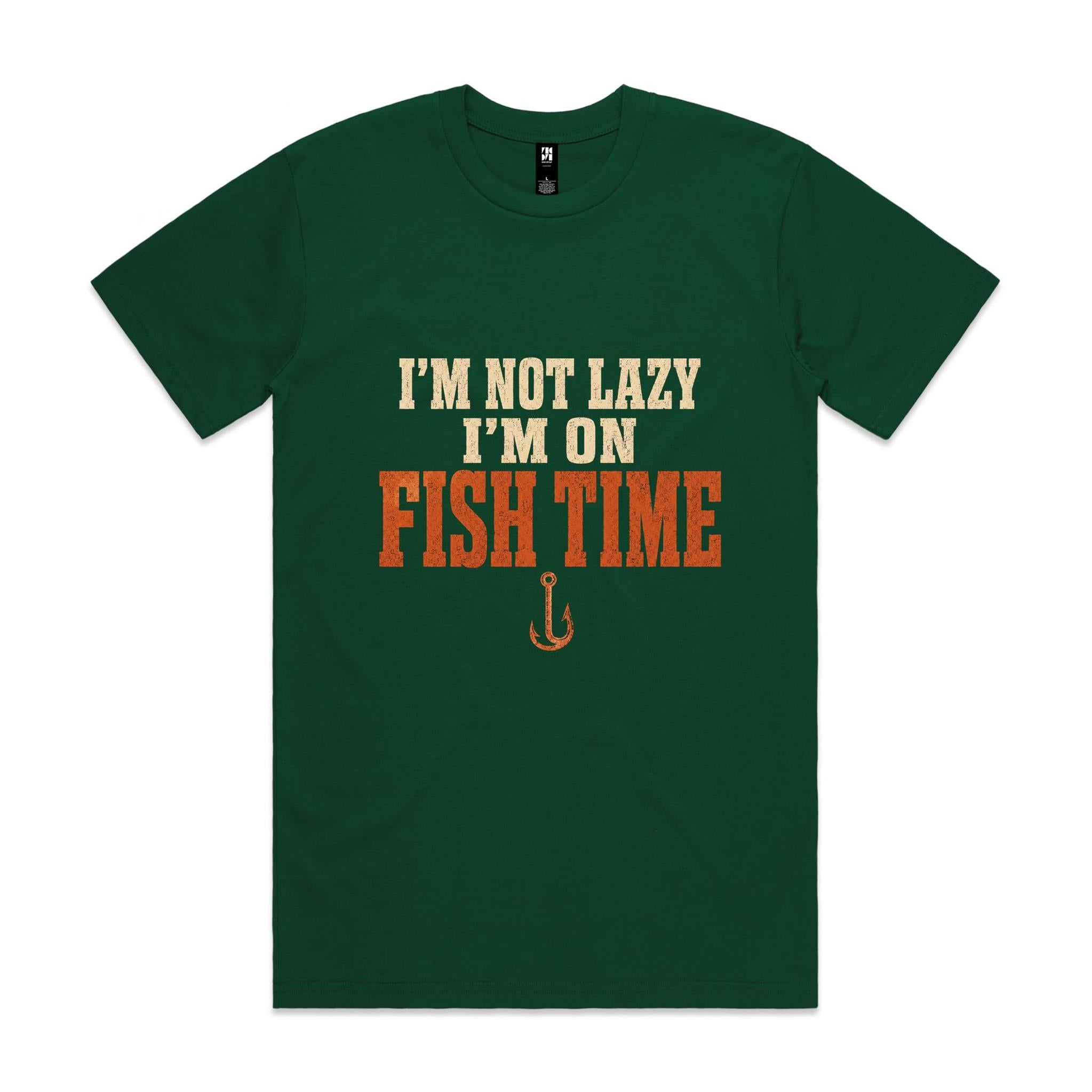 I'm Not Lazy, I'm on Fish Time — Fishing Tee
