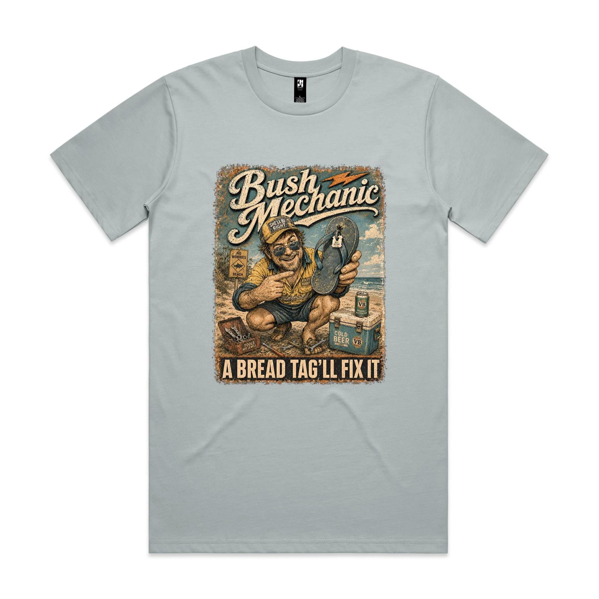 Bush Mechanic | She'll Be Right Tee