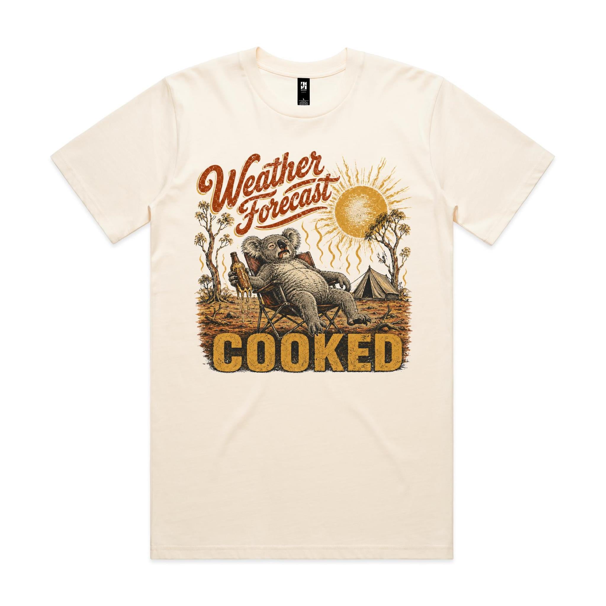 Weather Forecast: Cooked — Koala Camping Tee