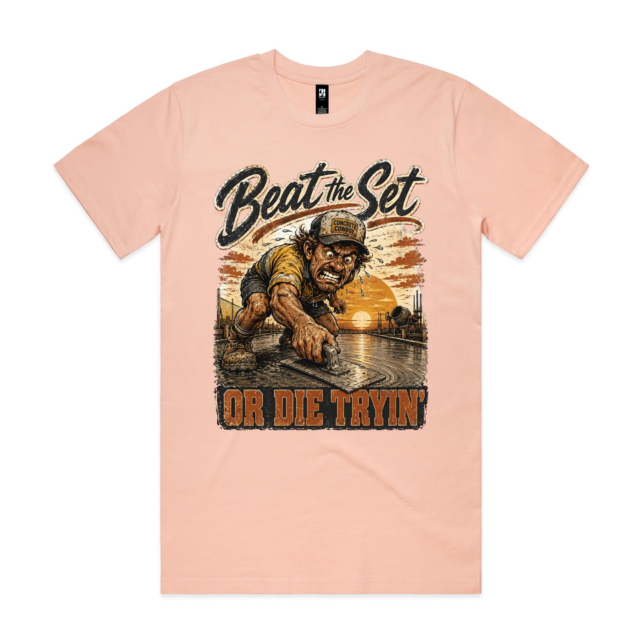 Beat the Set | Concreters Tee