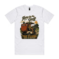 Here for the Golf | Golfer Tee