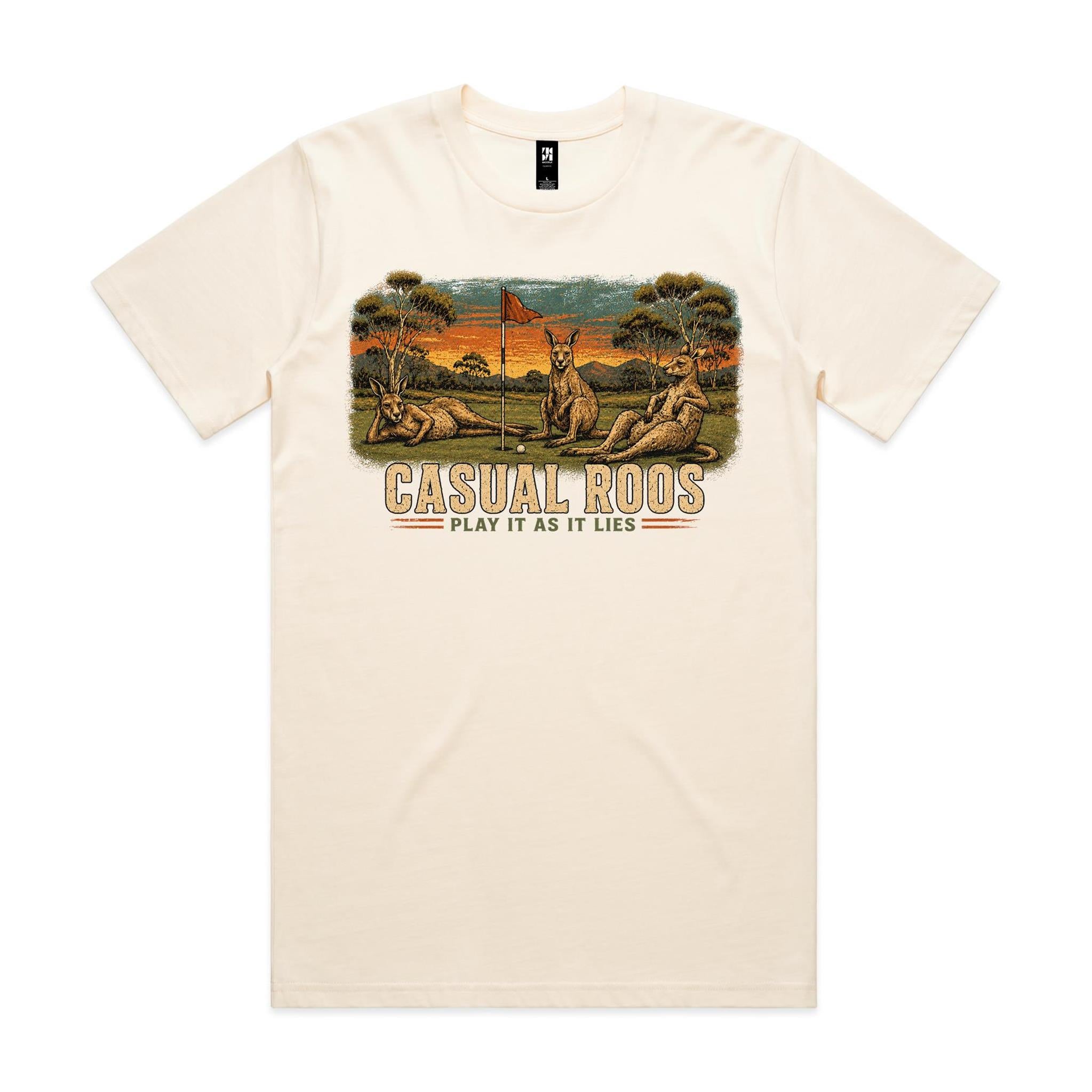 Casual Roos — Play It As It Lies | Golf Tee