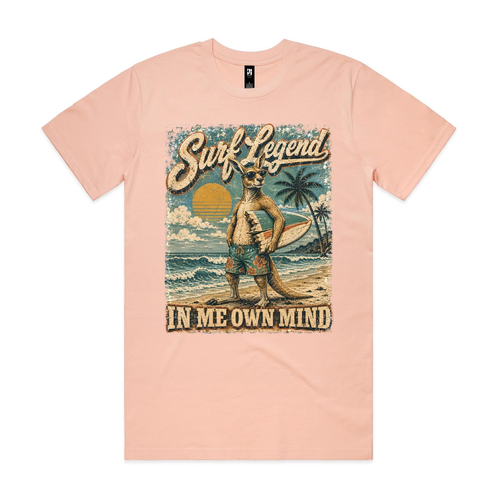 Surf Legend — In Me Own Mind | Kangaroo Surf Tee