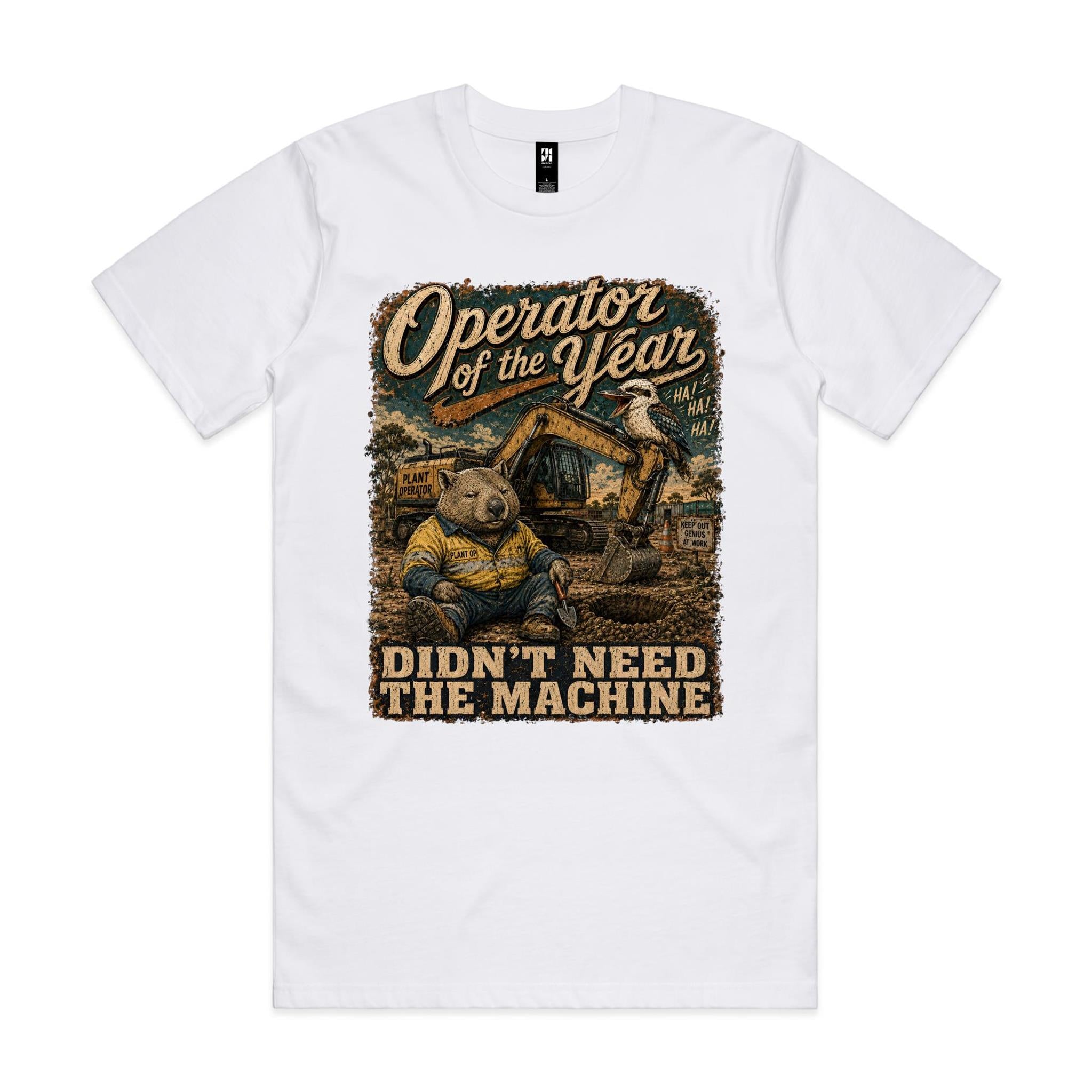 Operator of the Year | Wombat Plant Operator Tee