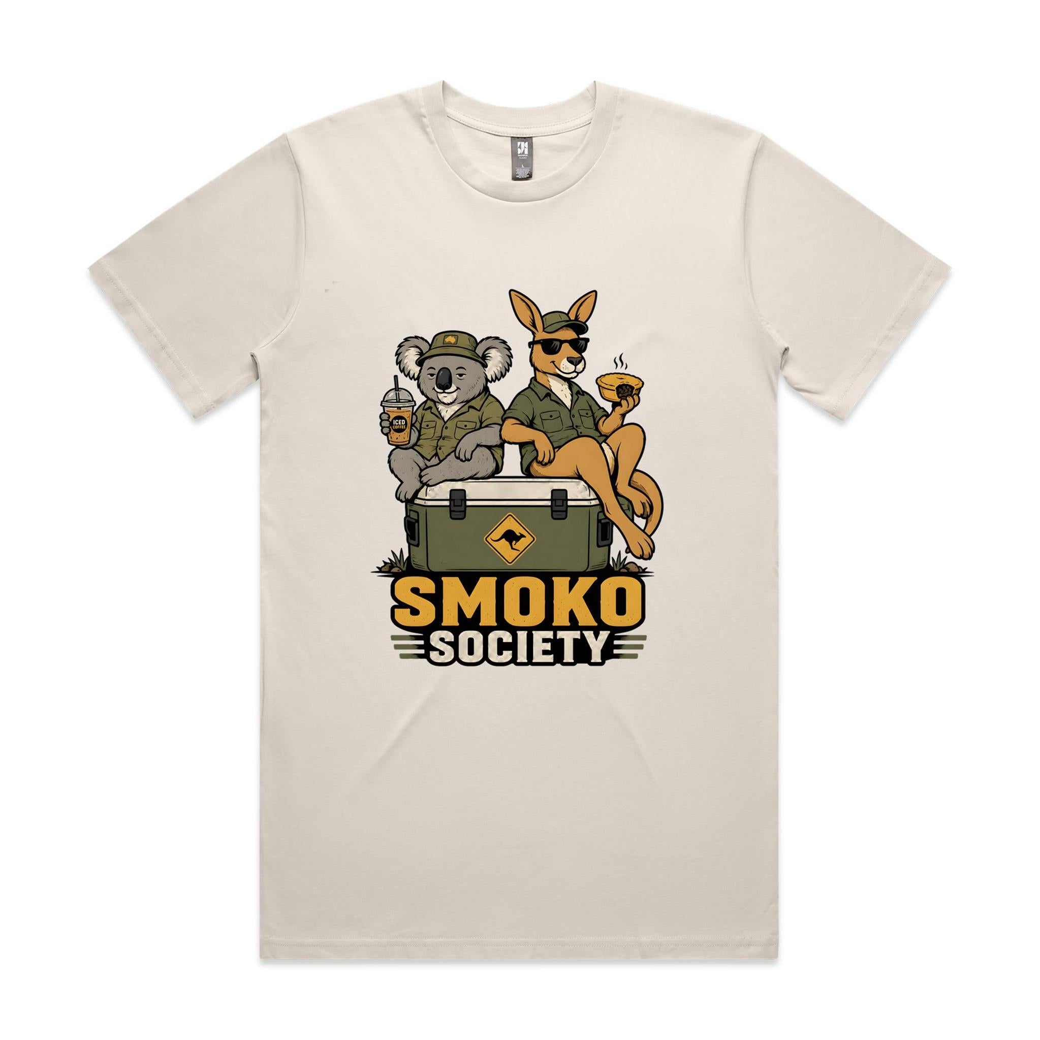 Smoko Society — Koala & Kangaroo Esky Tee