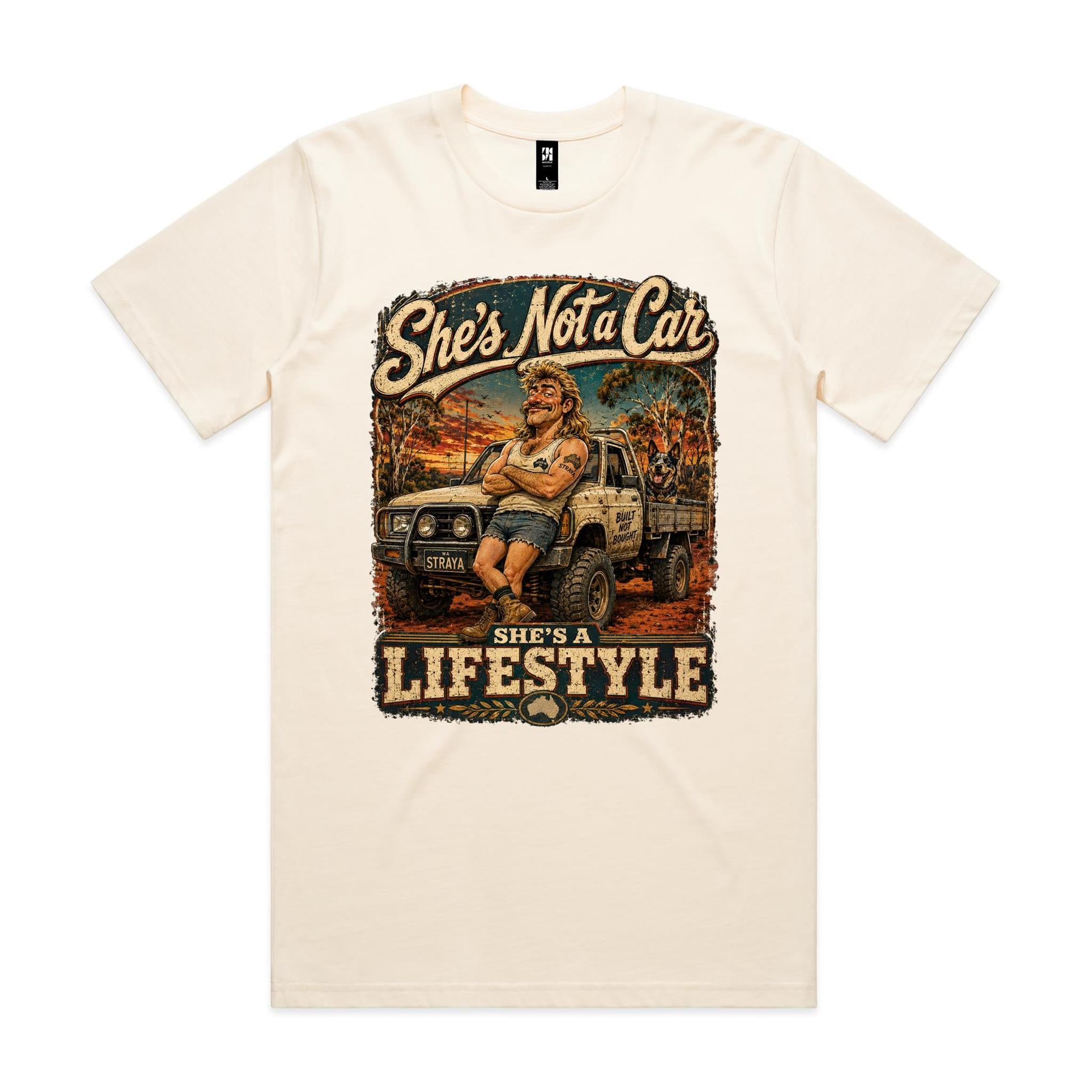 She's Not a Car, She's a Lifestyle | Ute Tee