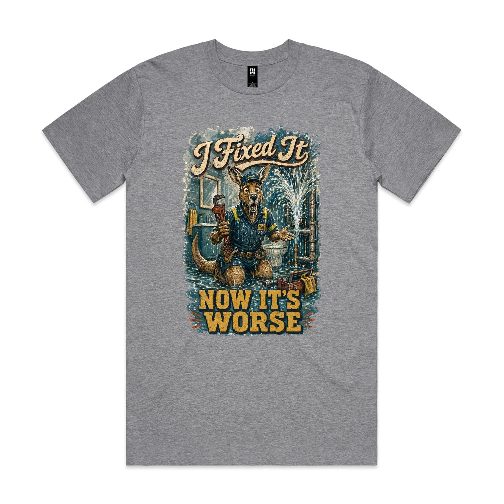 I Fixed It — Now It's Worse | Kangaroo Plumber Tee