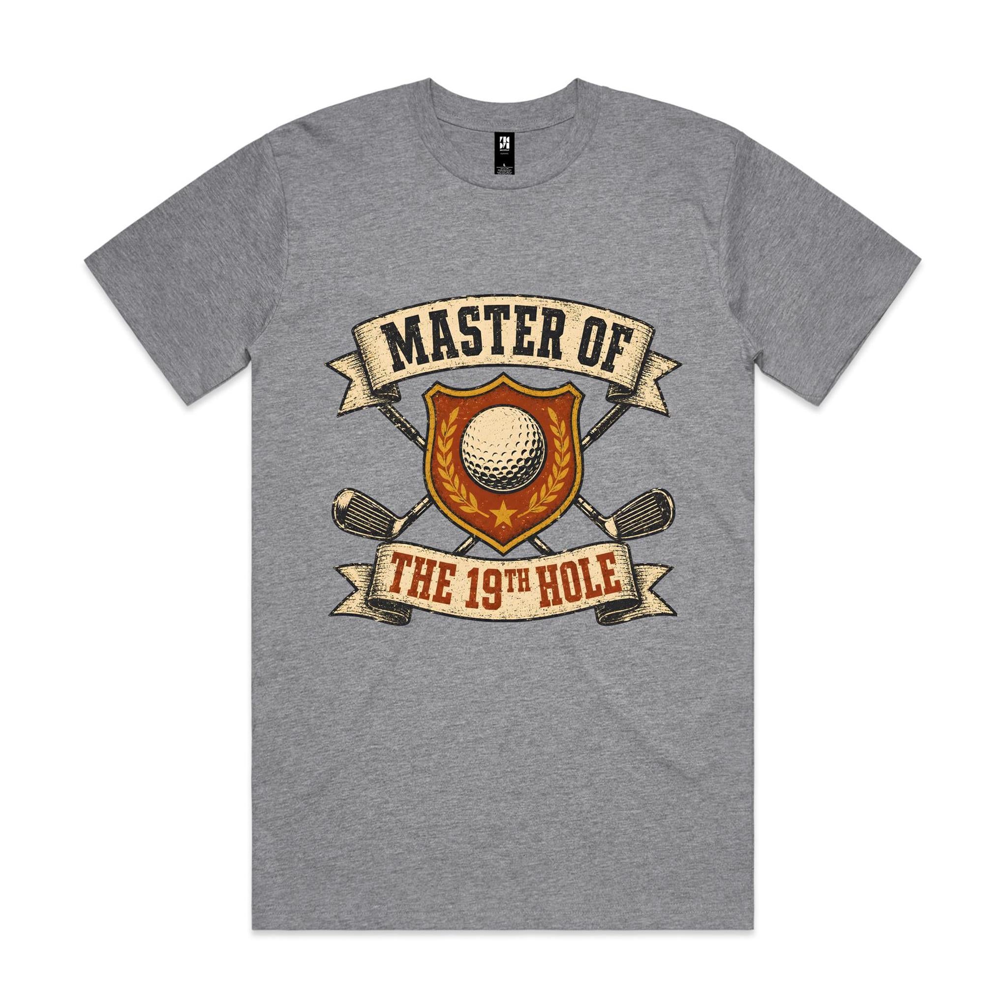 Master of the 19th Hole — Golf Tee