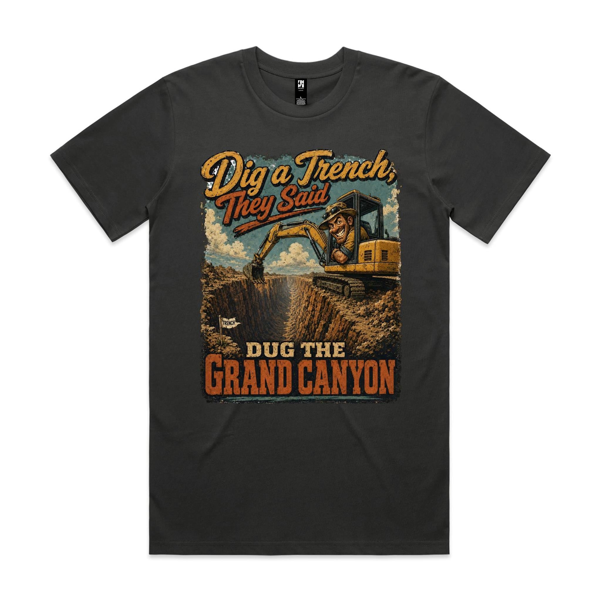 Dug the Grand Canyon | Plant Operators Tee