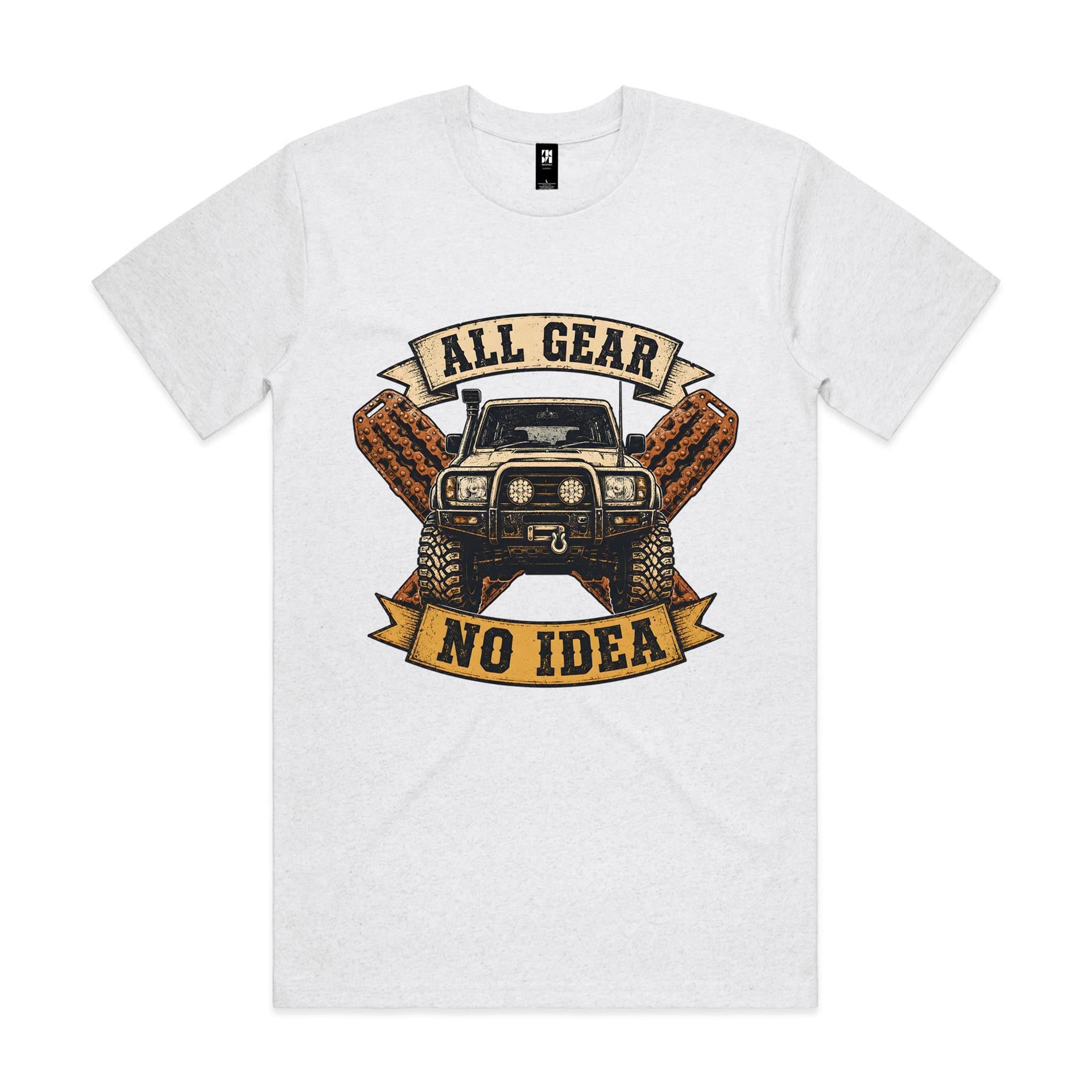 All Gear, No Idea — 4WD Tee