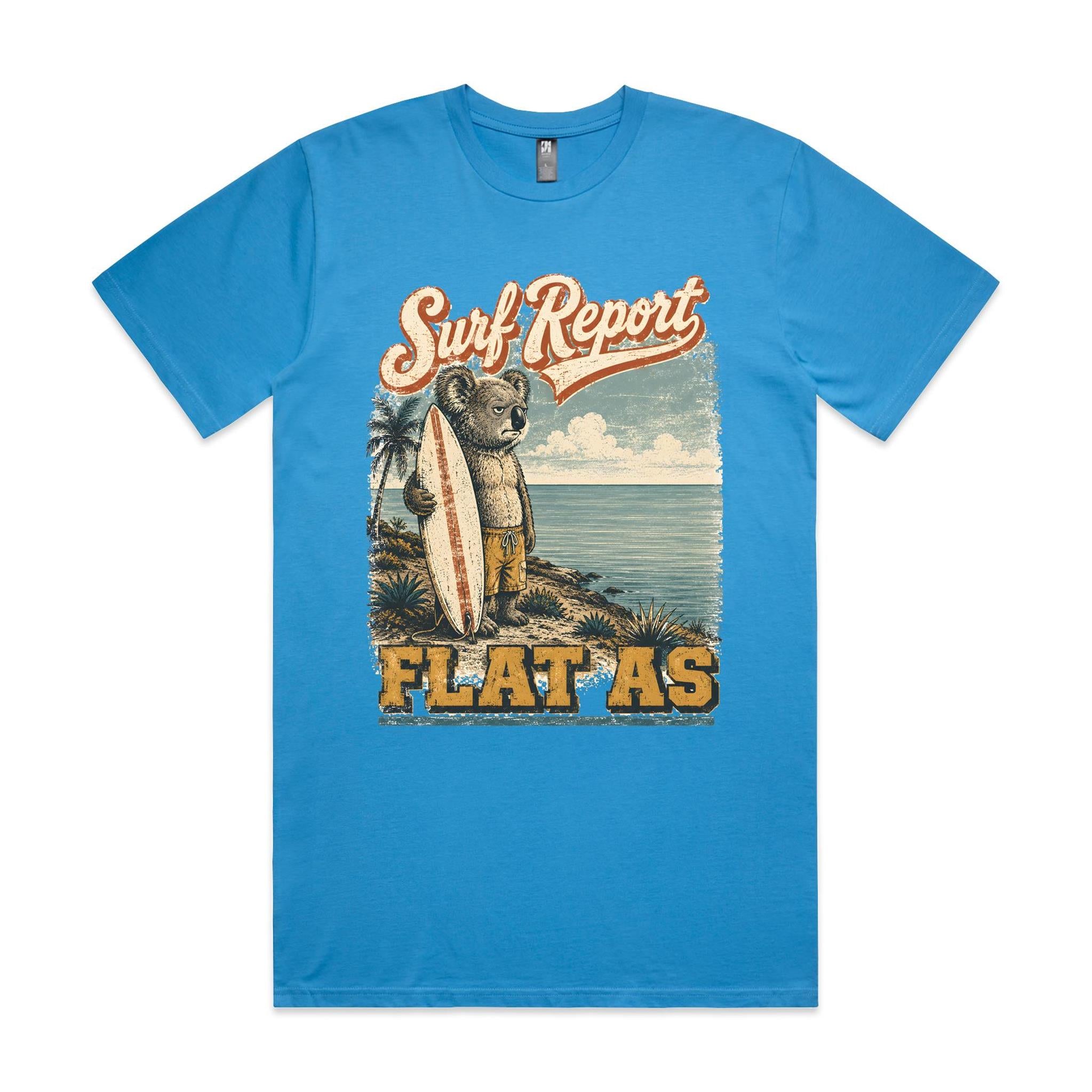 Surf Report: Flat As — Koala Surf Tee
