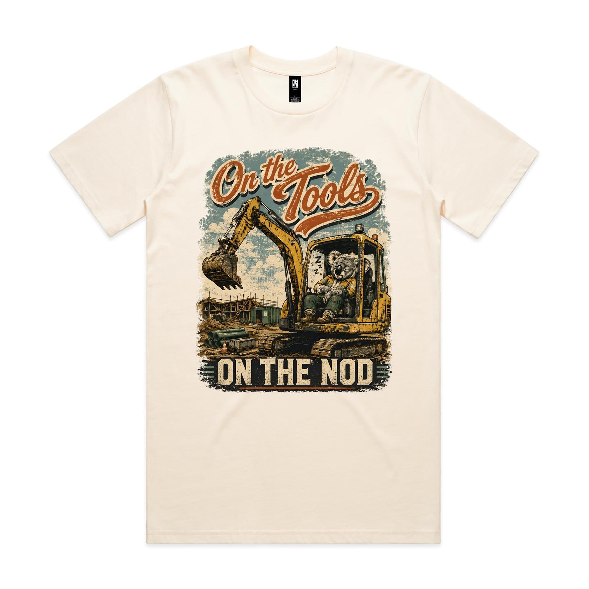On the Tools — On the Nod | Koala Plant Operator Tee