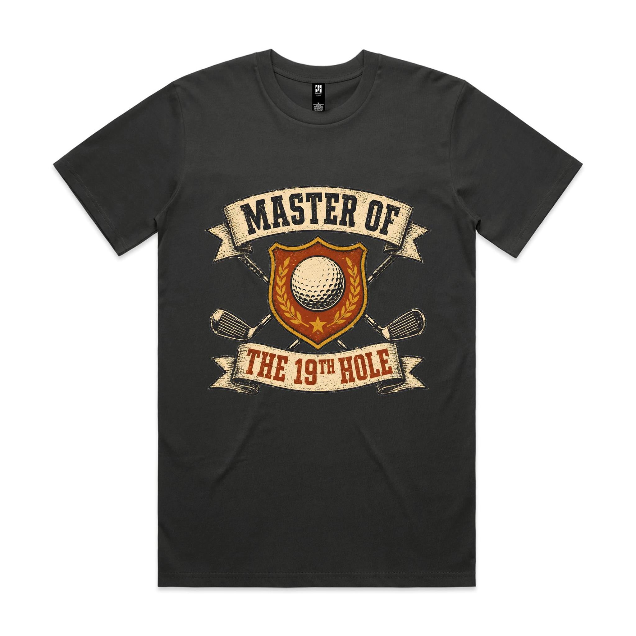 Master of the 19th Hole — Golf Tee