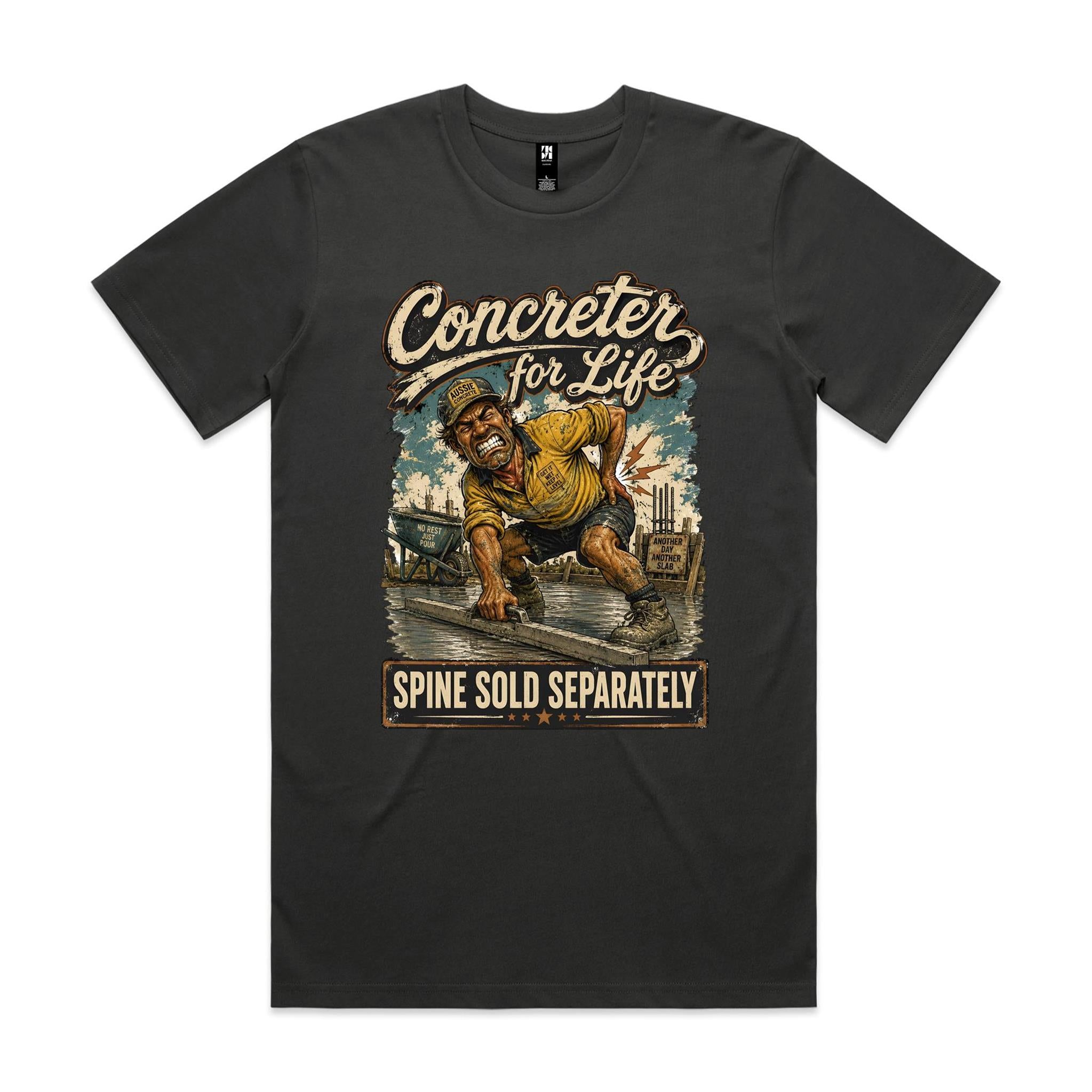 Concreter for Life | Concreters Tee