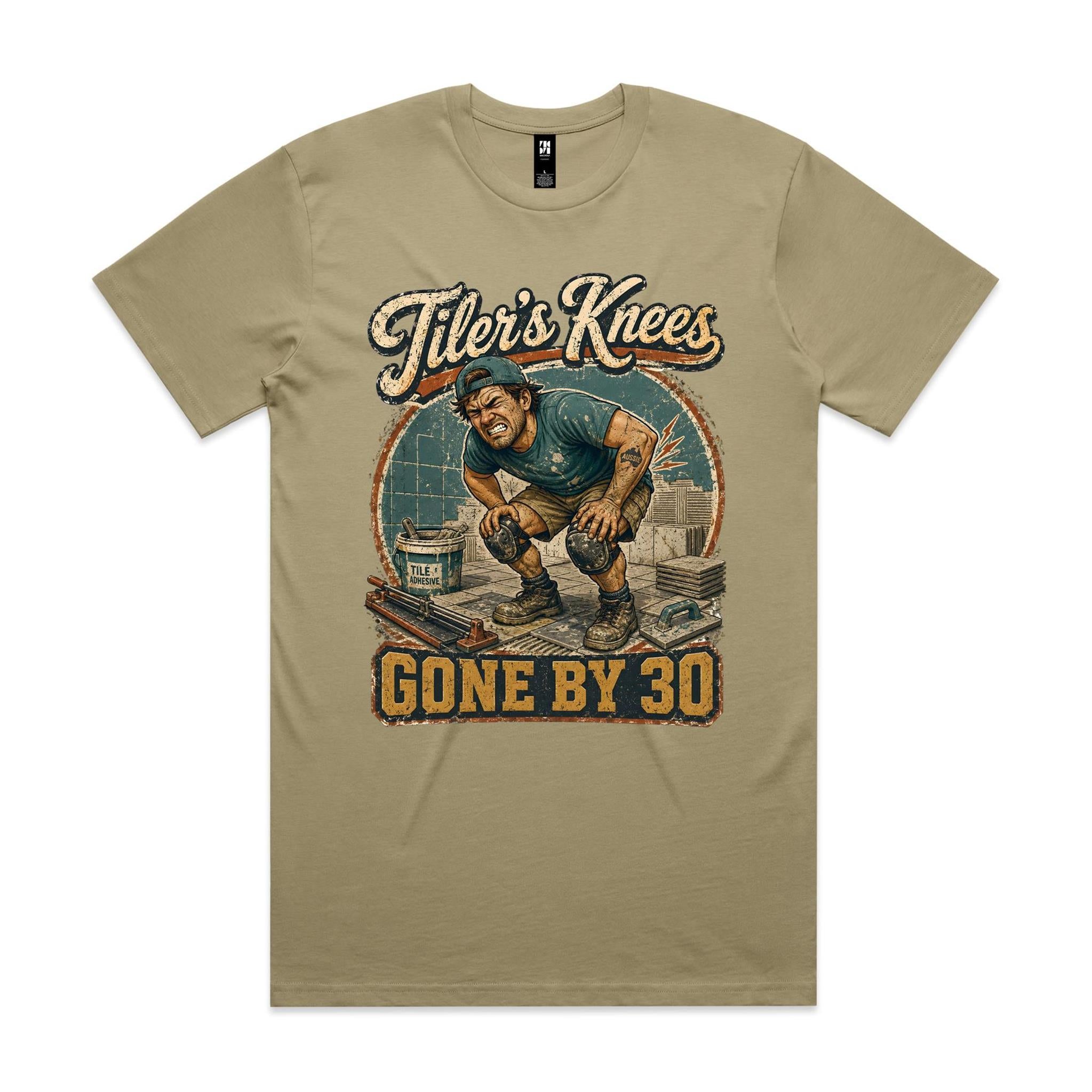 Tiler's Knees | Tilers Tee