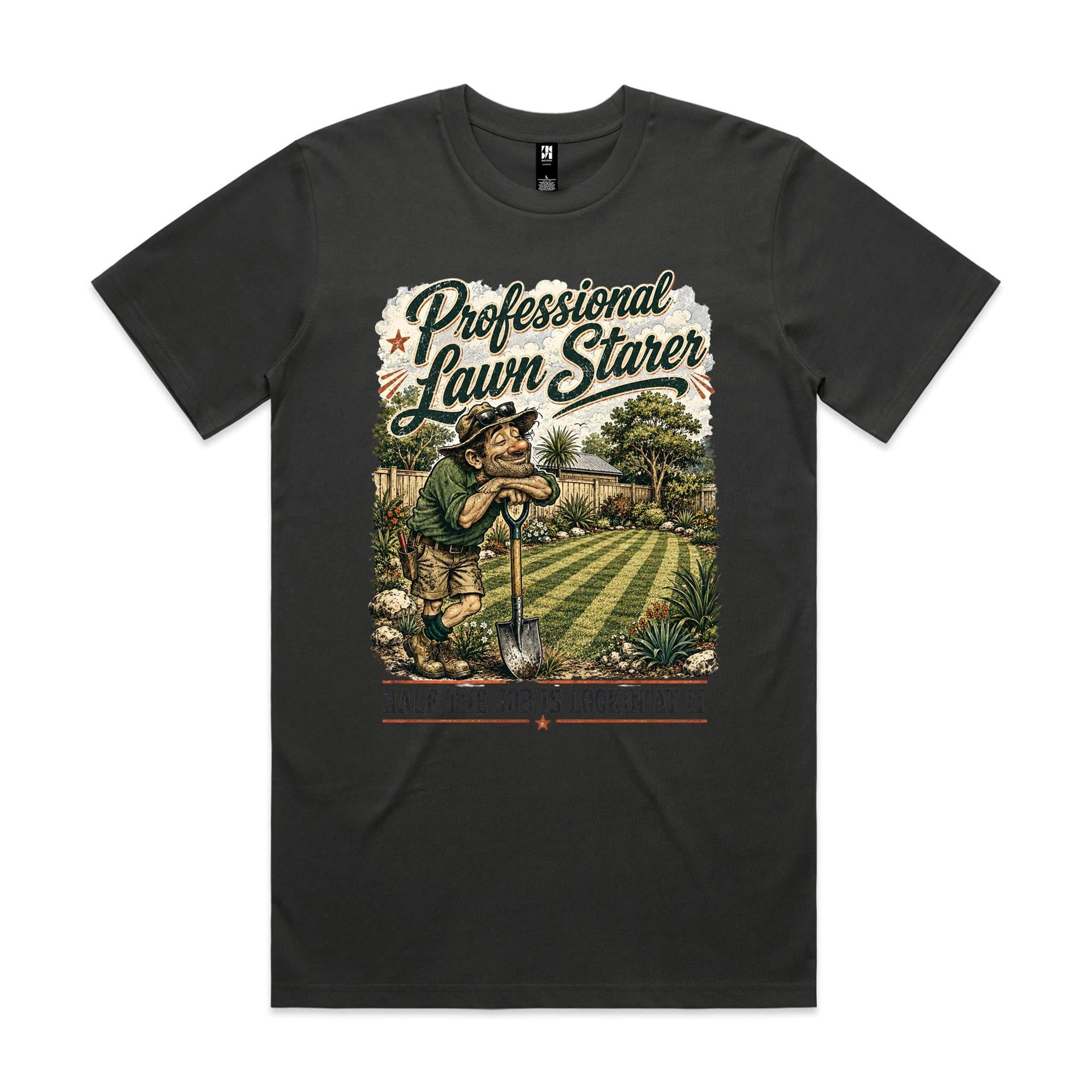 Professional Lawn Starer | Landscapers Tee