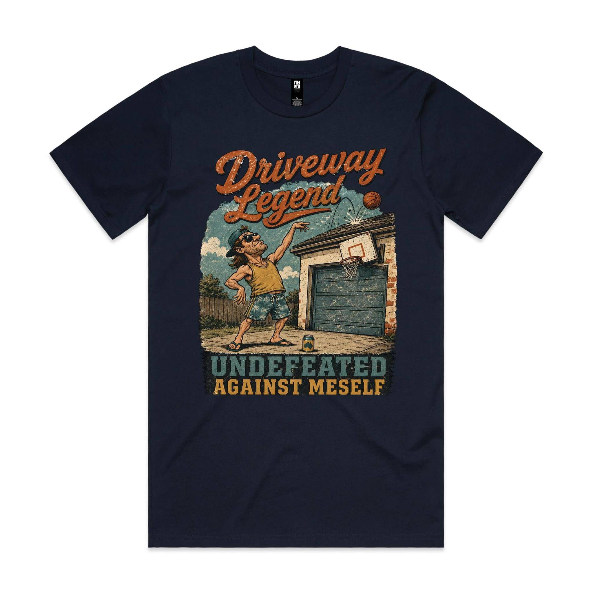 Driveway Legend | Driveway Baller Tee