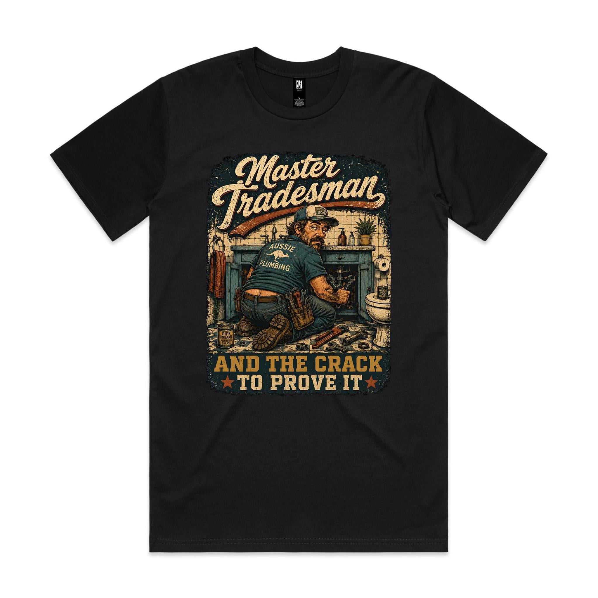 Master Tradesman | Plumbers Tee