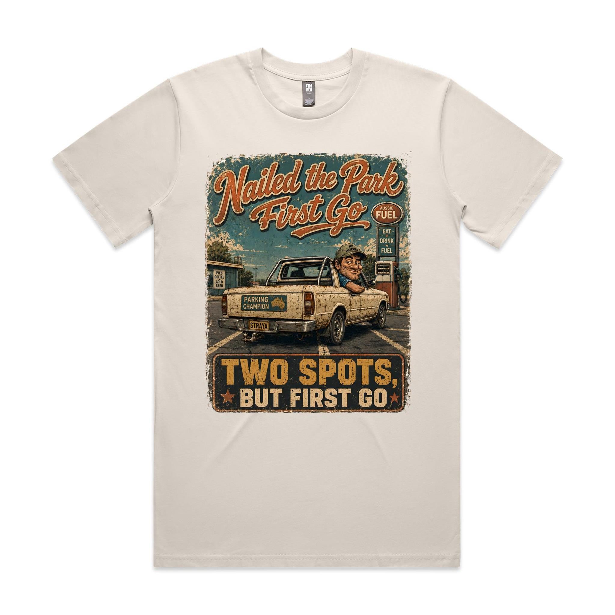 Nailed the Park First Go | Parking Champion Tee