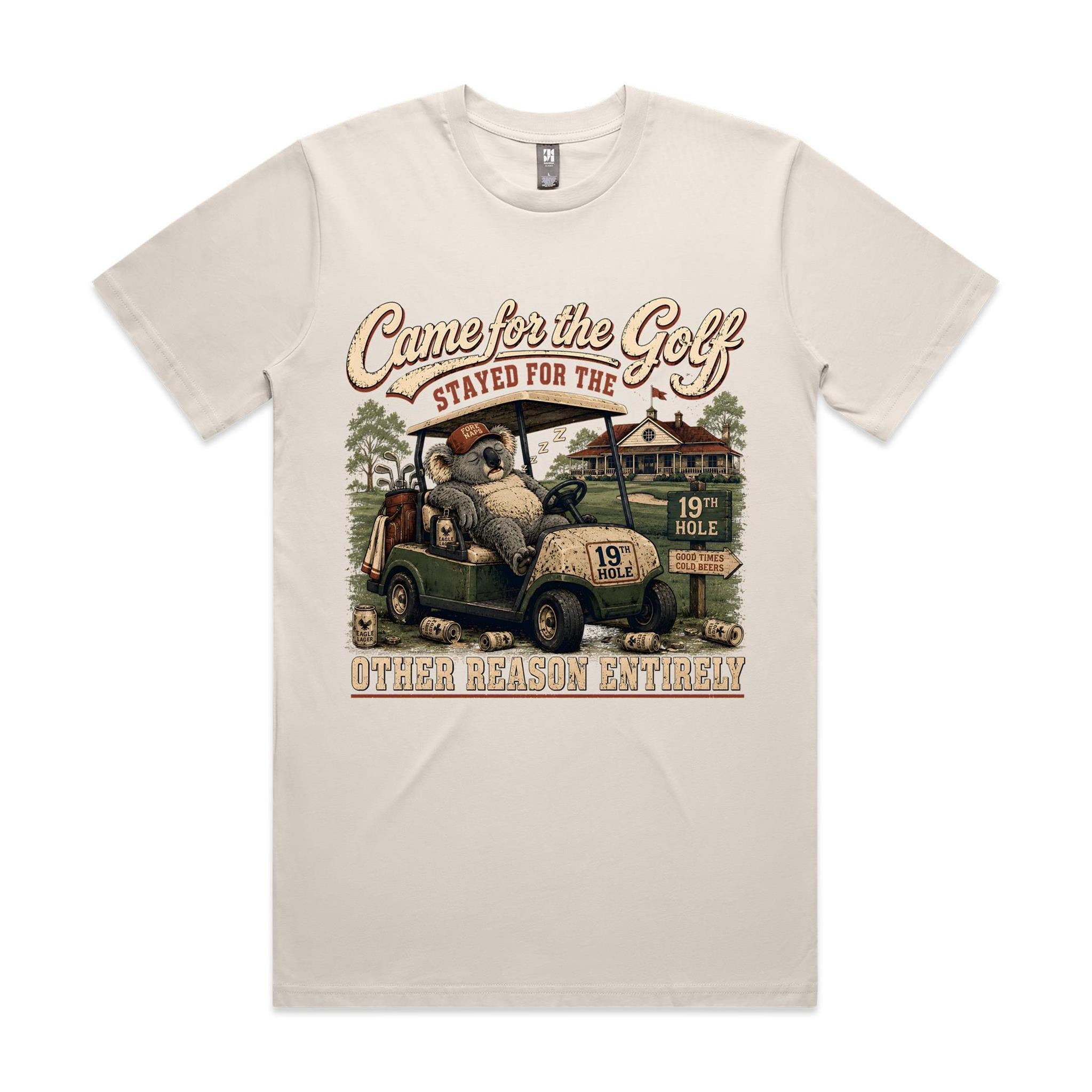 Came for the Golf — Stayed for the 19th Hole | Koala Golf Tee
