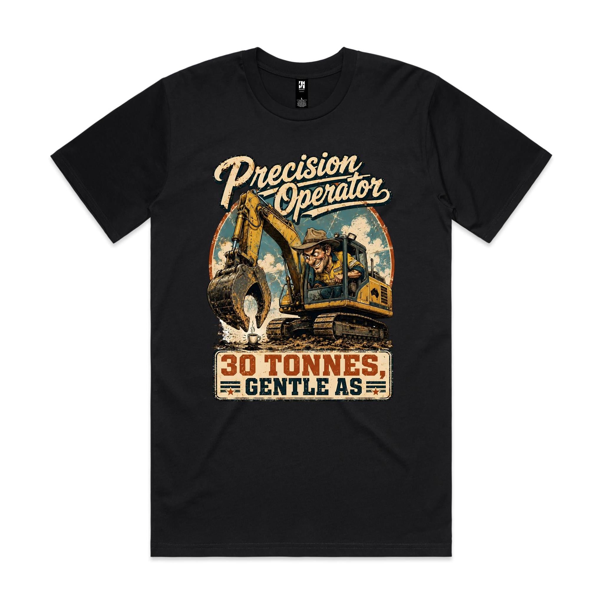 Precision Operator | Plant Operators Tee