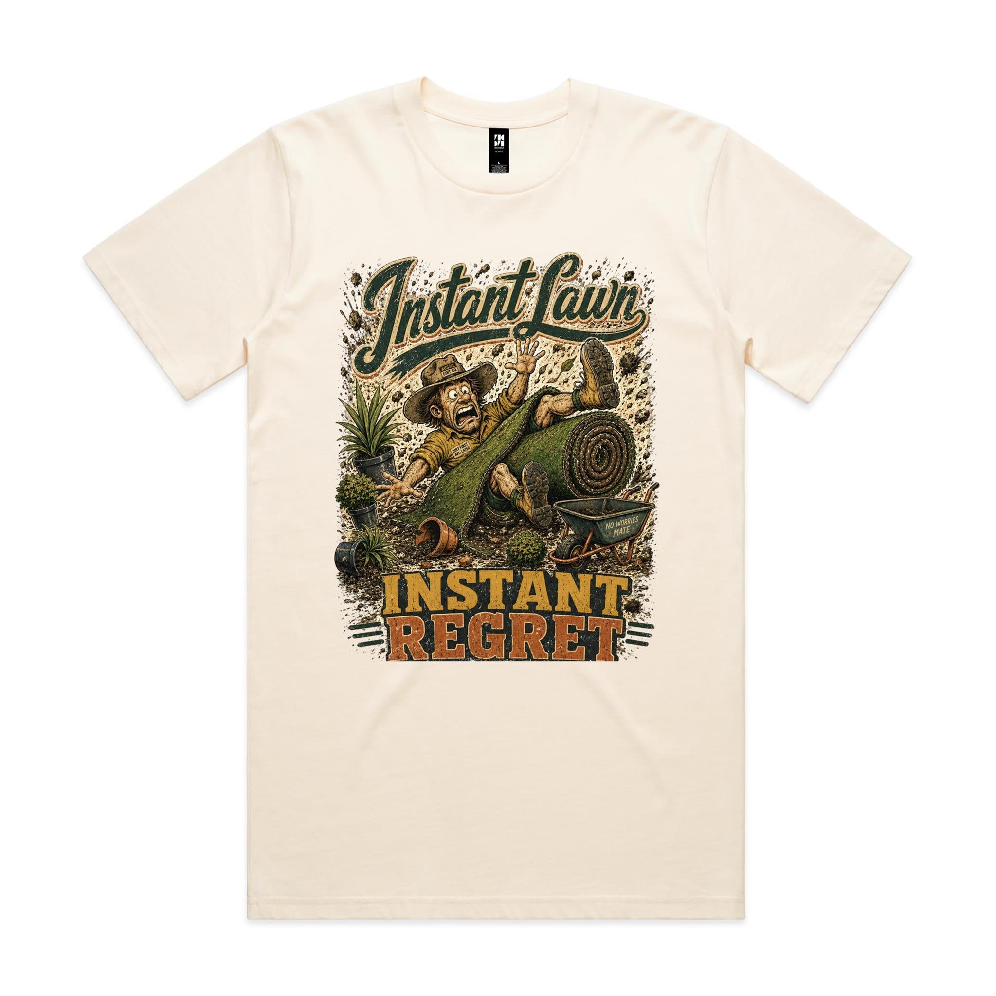 Instant Regret | Landscapers Tee