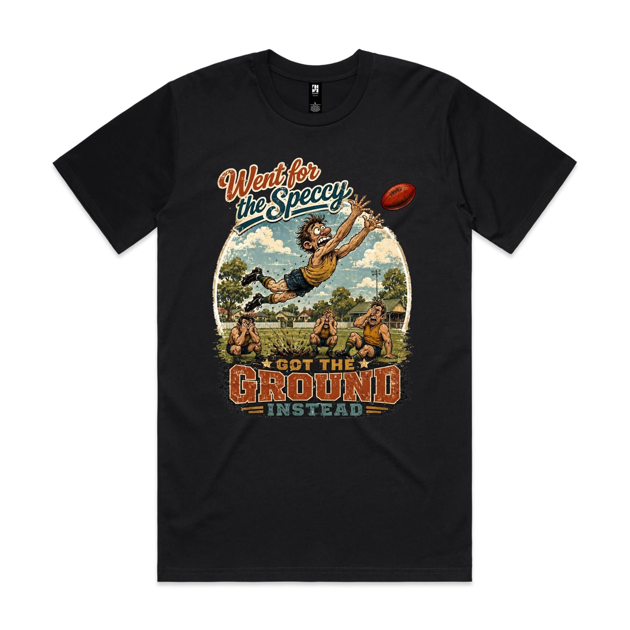 Went for the Speccy | Footy Tee
