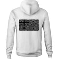 Australian Flag — Grey Camo | Hoodie
