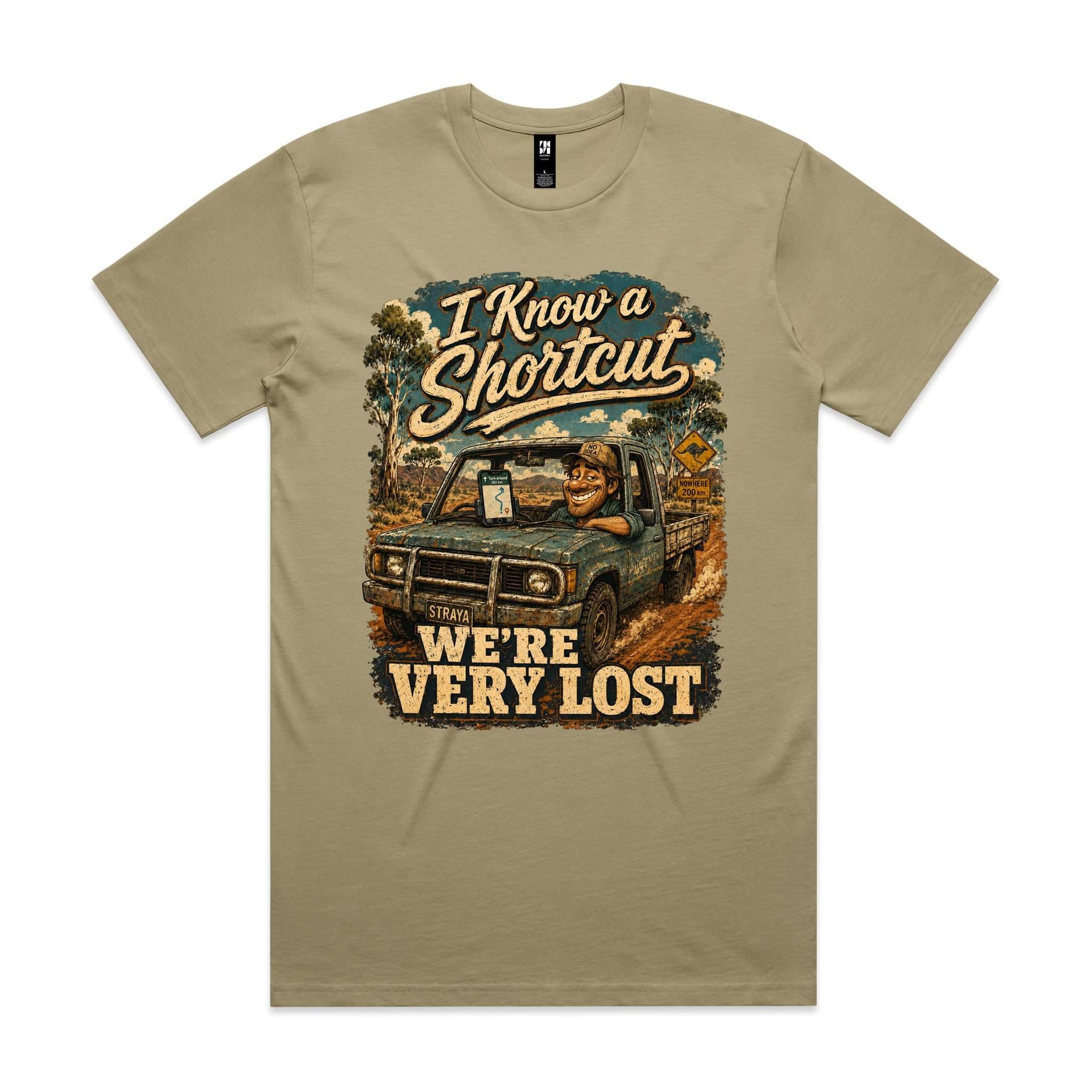 I Know a Shortcut | Bush Navigator Tee