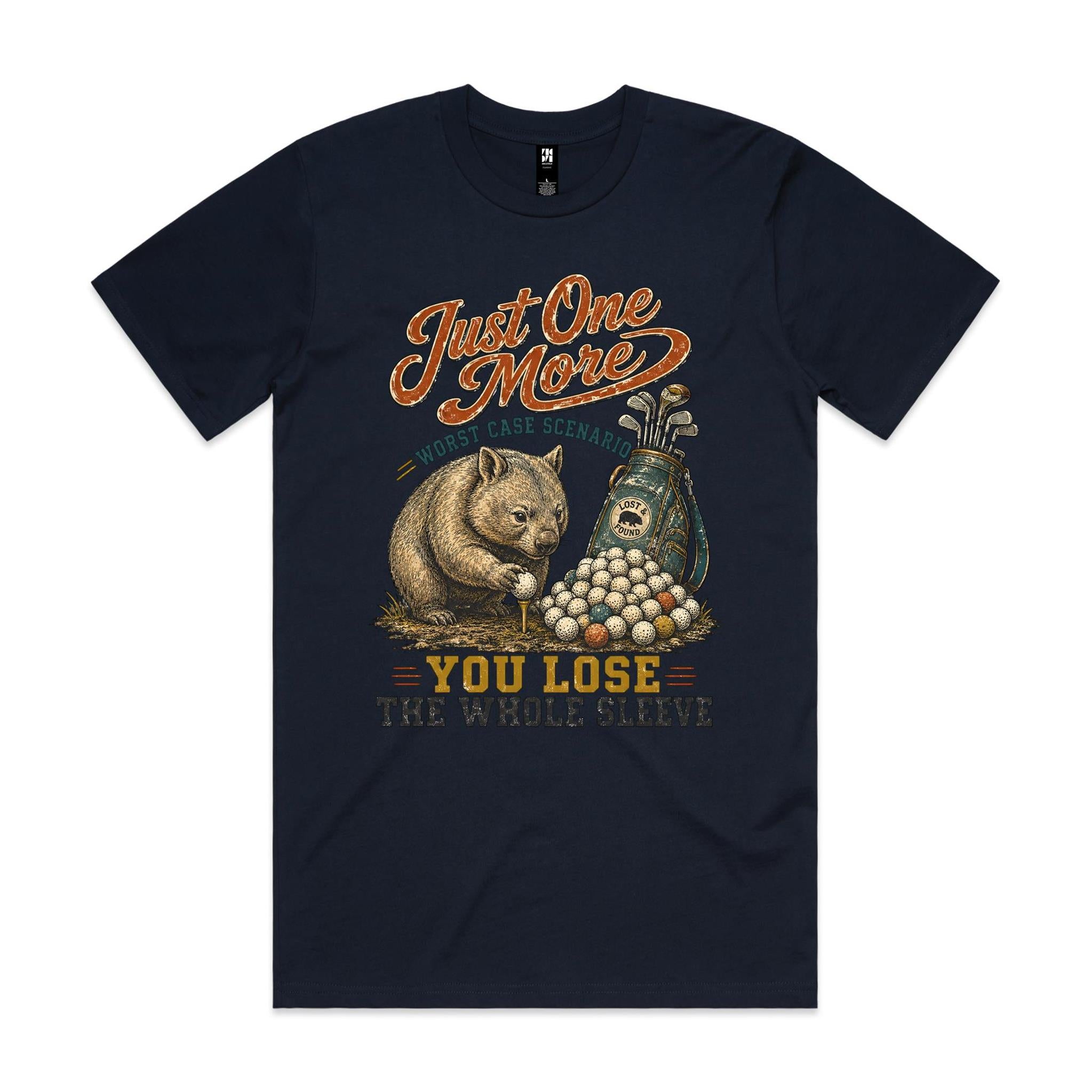 Just One More — Worst Case Scenario | Wombat Golf Tee