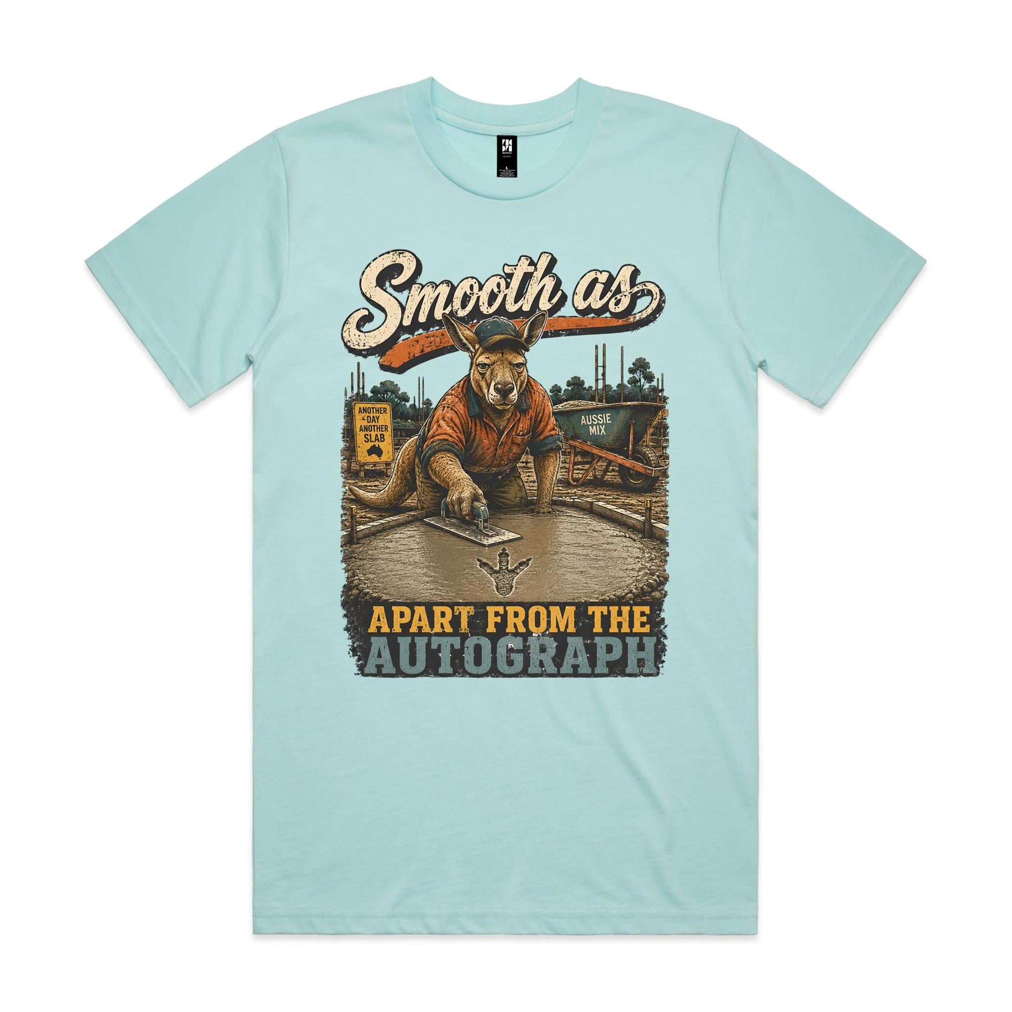 Smooth As, Apart From the Autograph | Kangaroo Concreter Tee