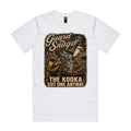 Guard the Snags | Kangaroo BBQ Tee