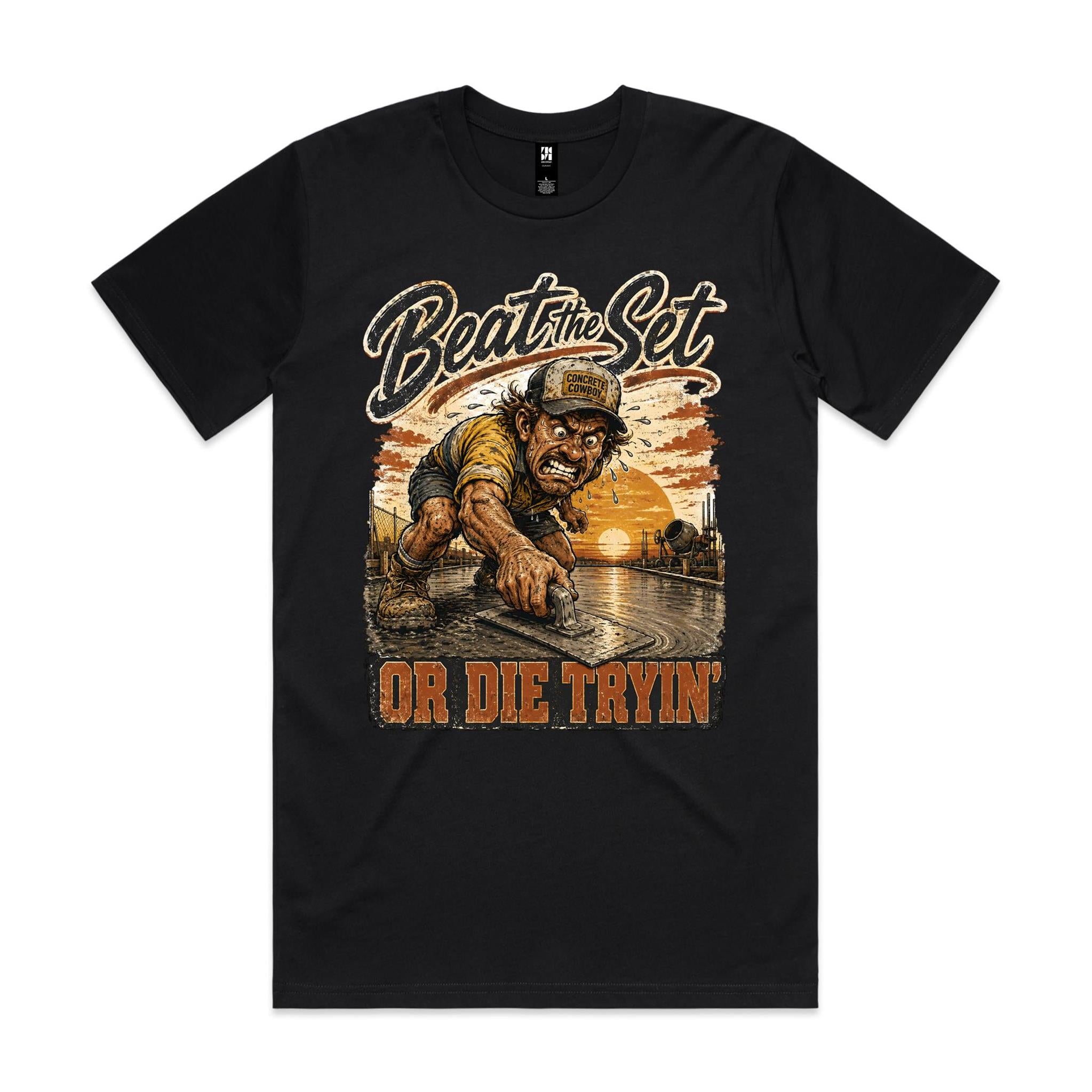 Beat the Set | Concreters Tee